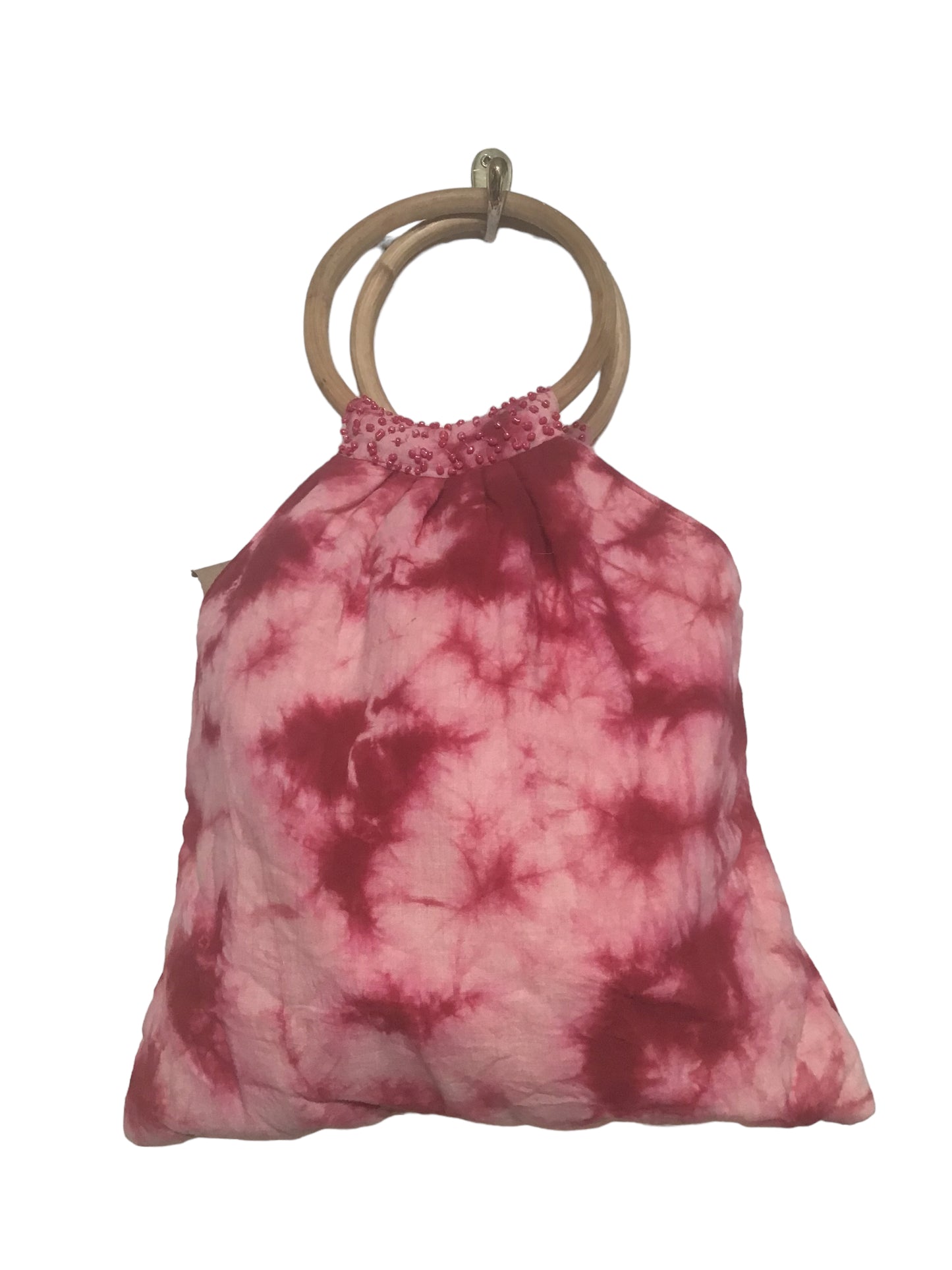 Pink Tie Dye Bag (W29xH25cm)