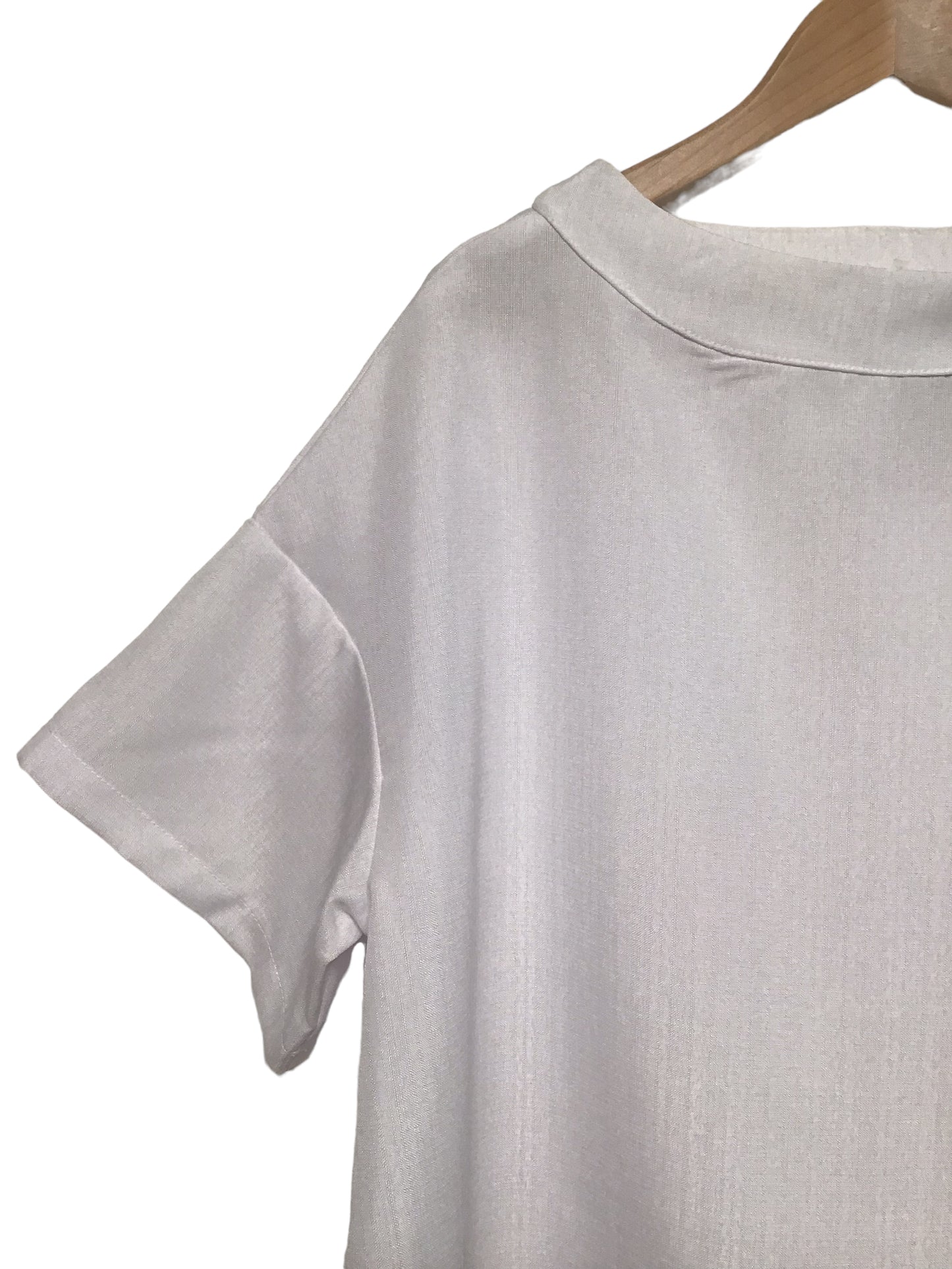 Oversized Short Sleeved Top (Size L)