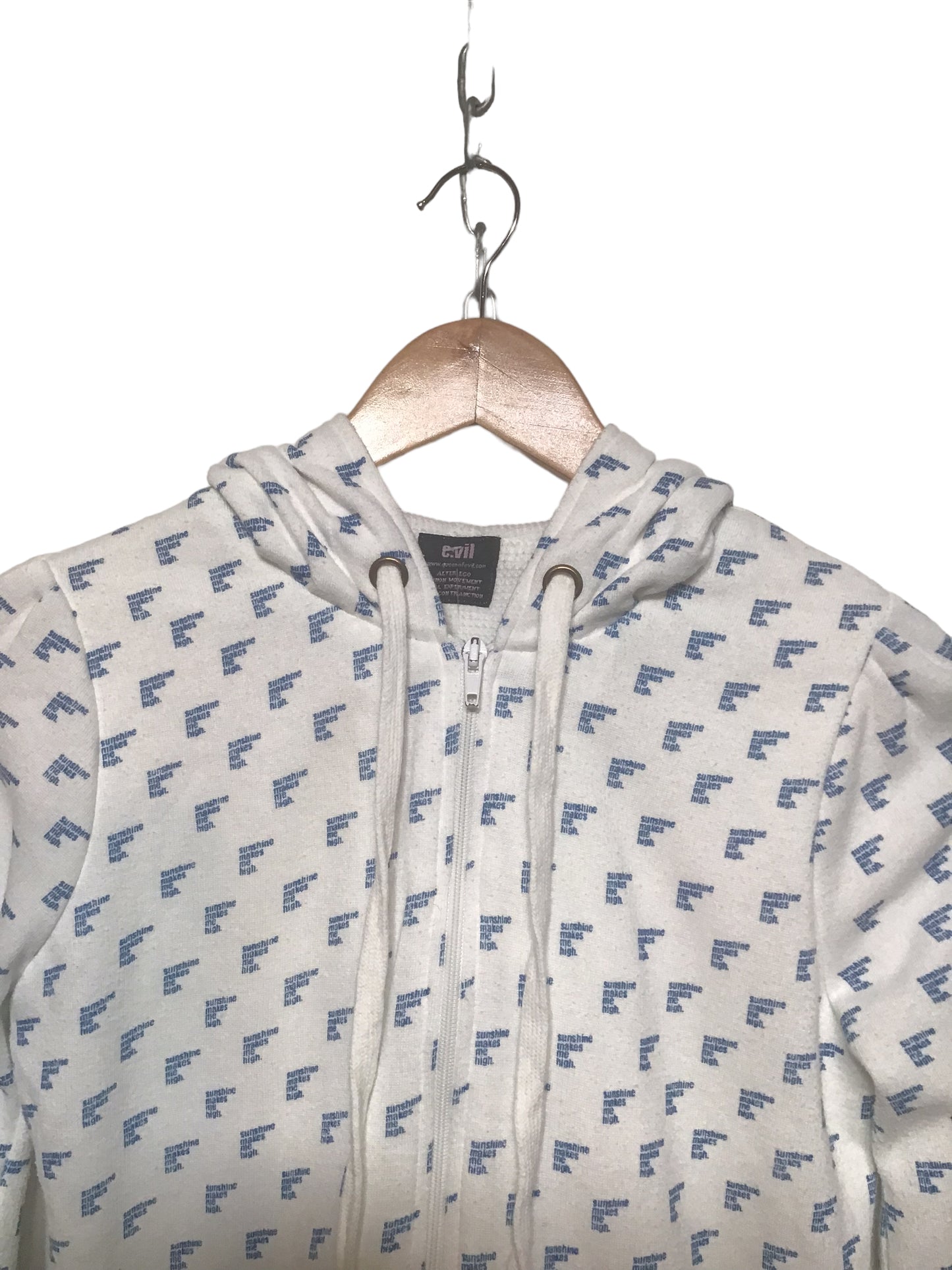 E.vil Hoodie (Size XXXS)