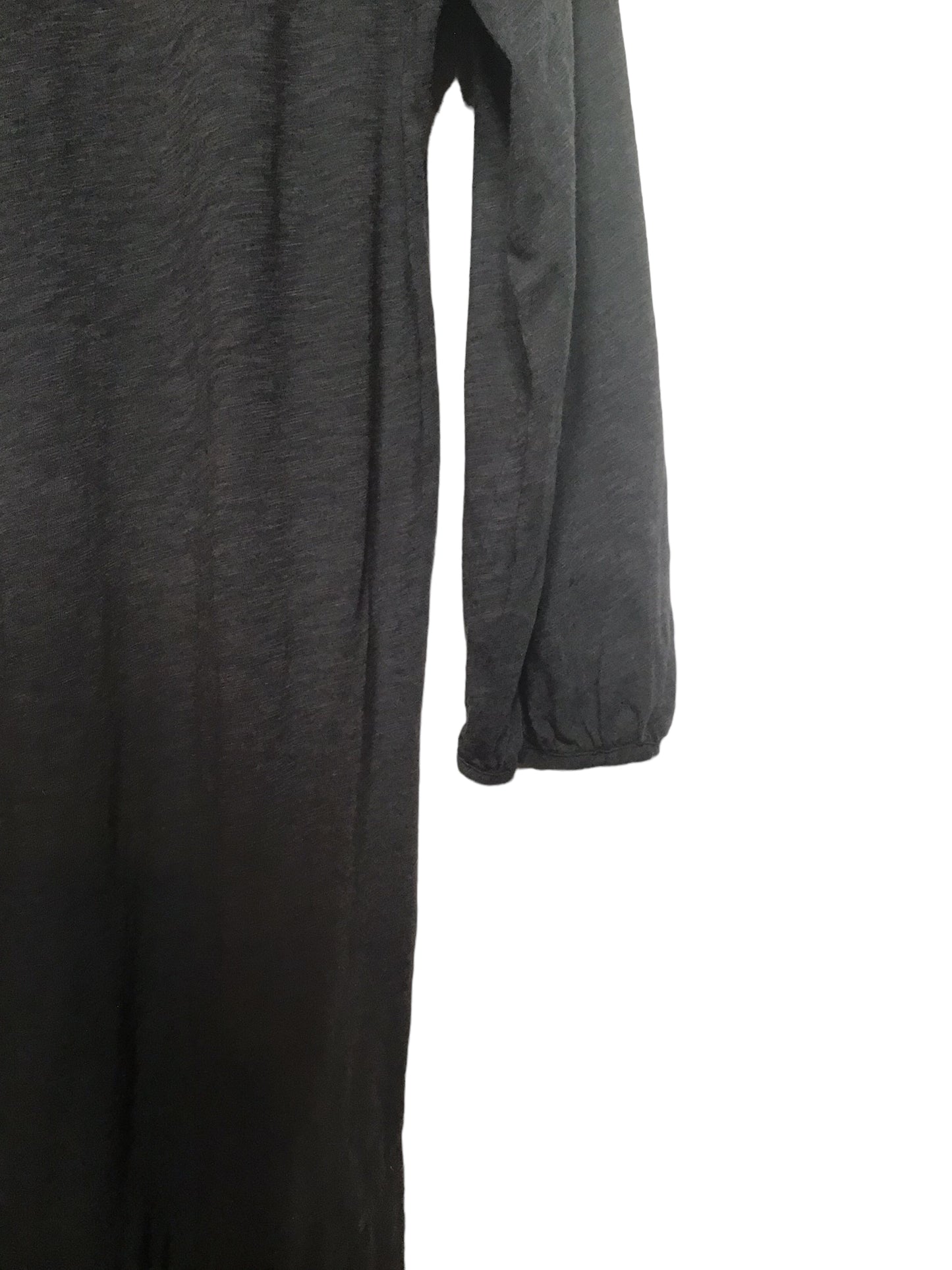 Velvet Long Sleeved Dress (Size XL)