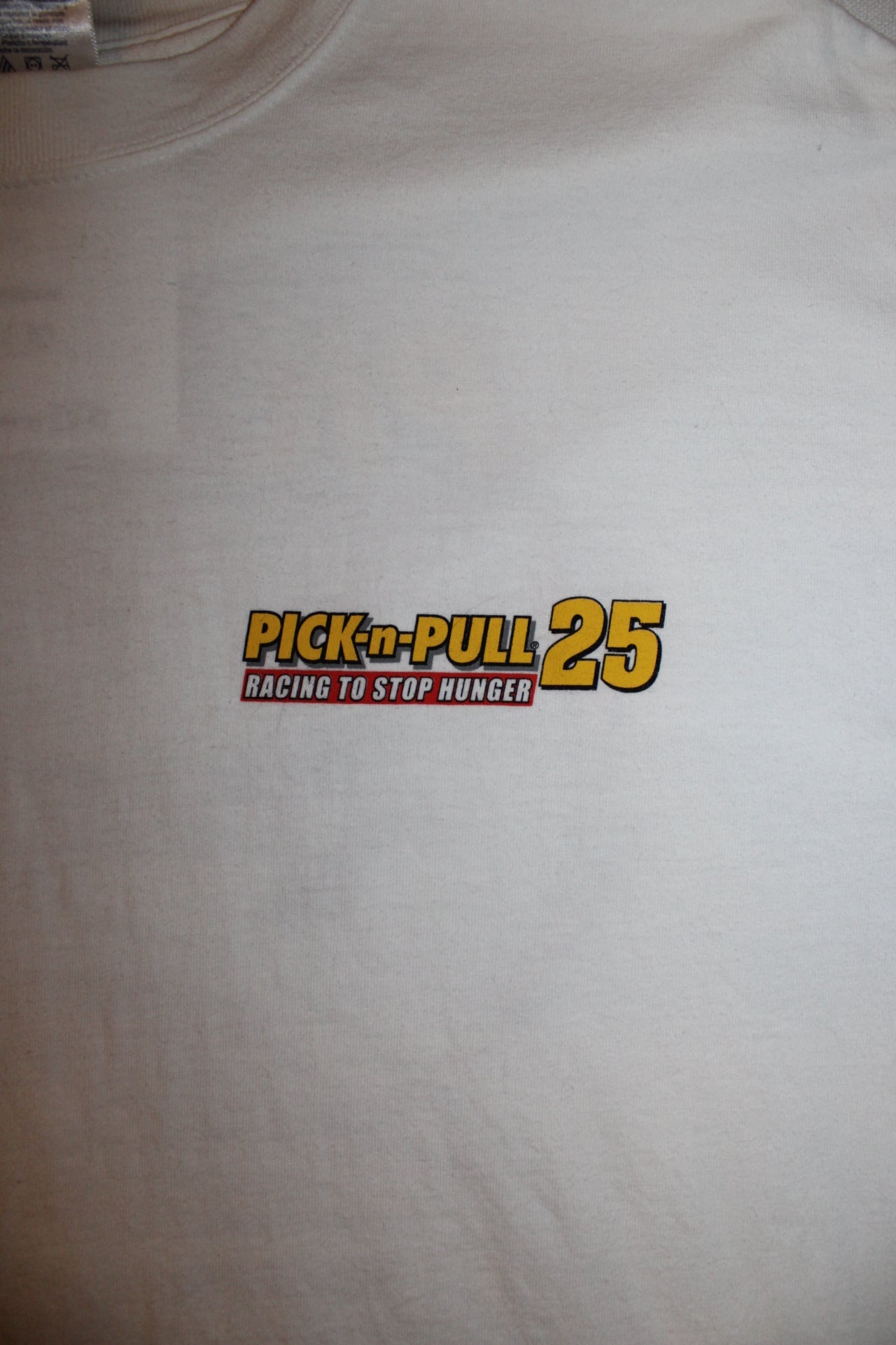 Pick-n-Pull Mens White T Shirt (Size XL)