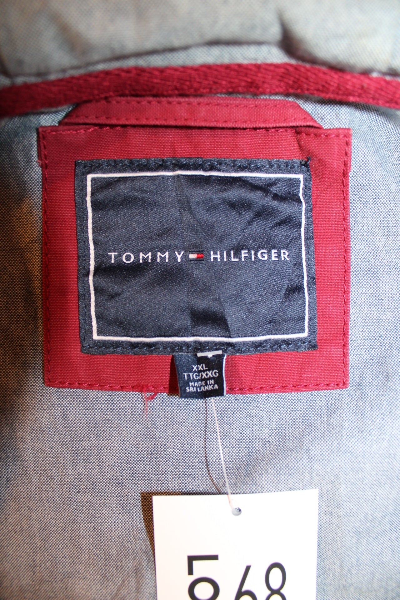 Tommy Hilfiger Women's Long Coat (Size XXL)