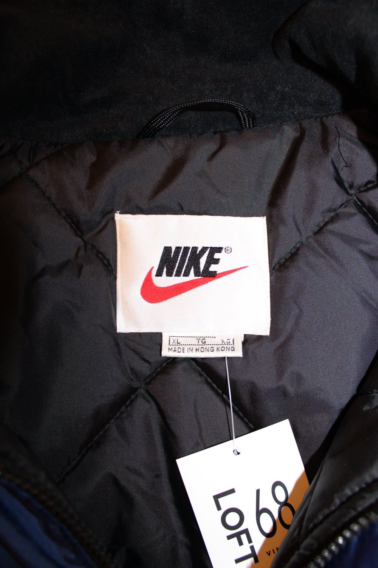 Nike Mens Half Zip Pullover Coat (Size XL)