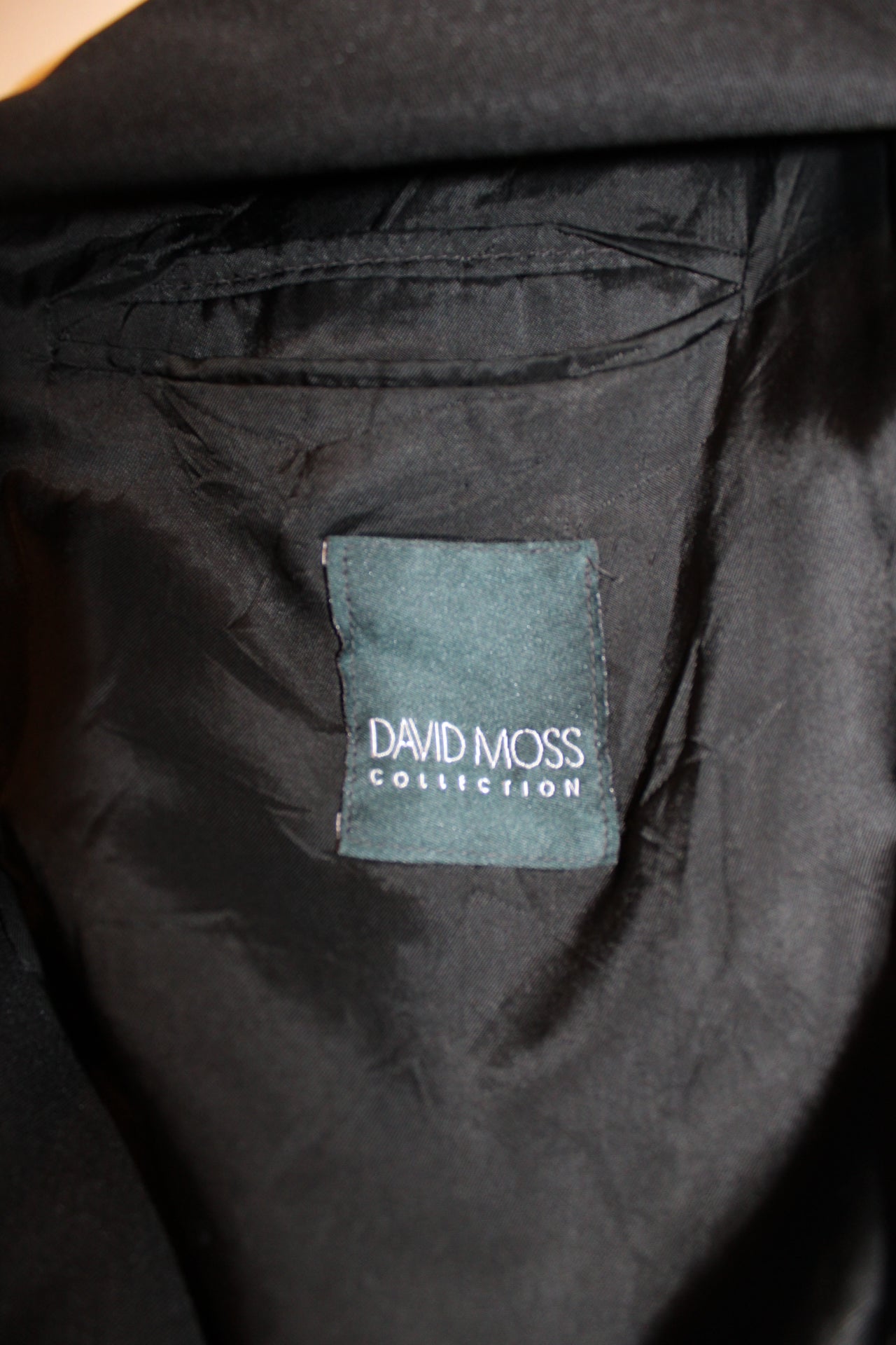 David Moss Mens Suit Blazer (Size M)