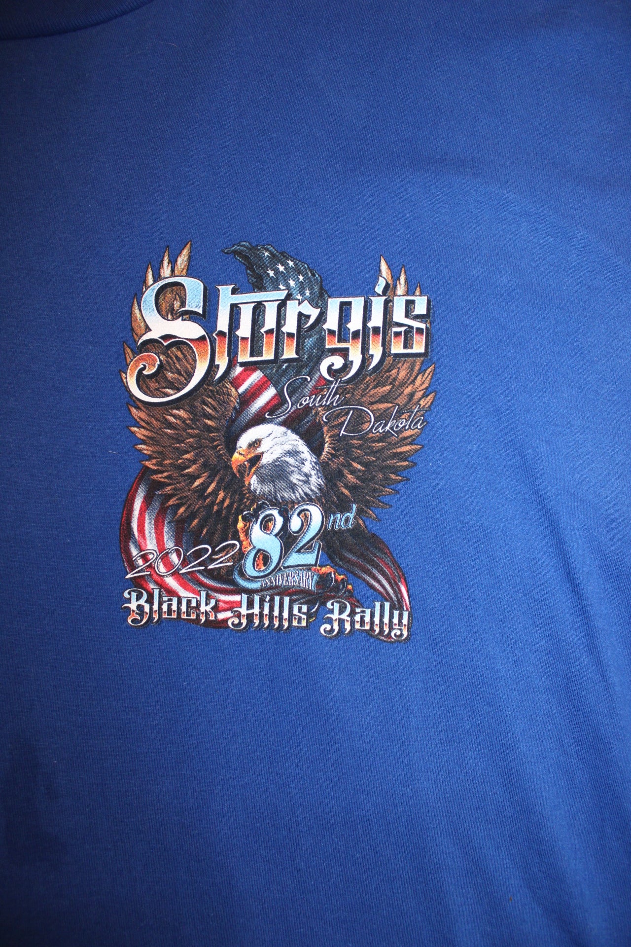 Sturgis Mens T Shirt (Size XXL)