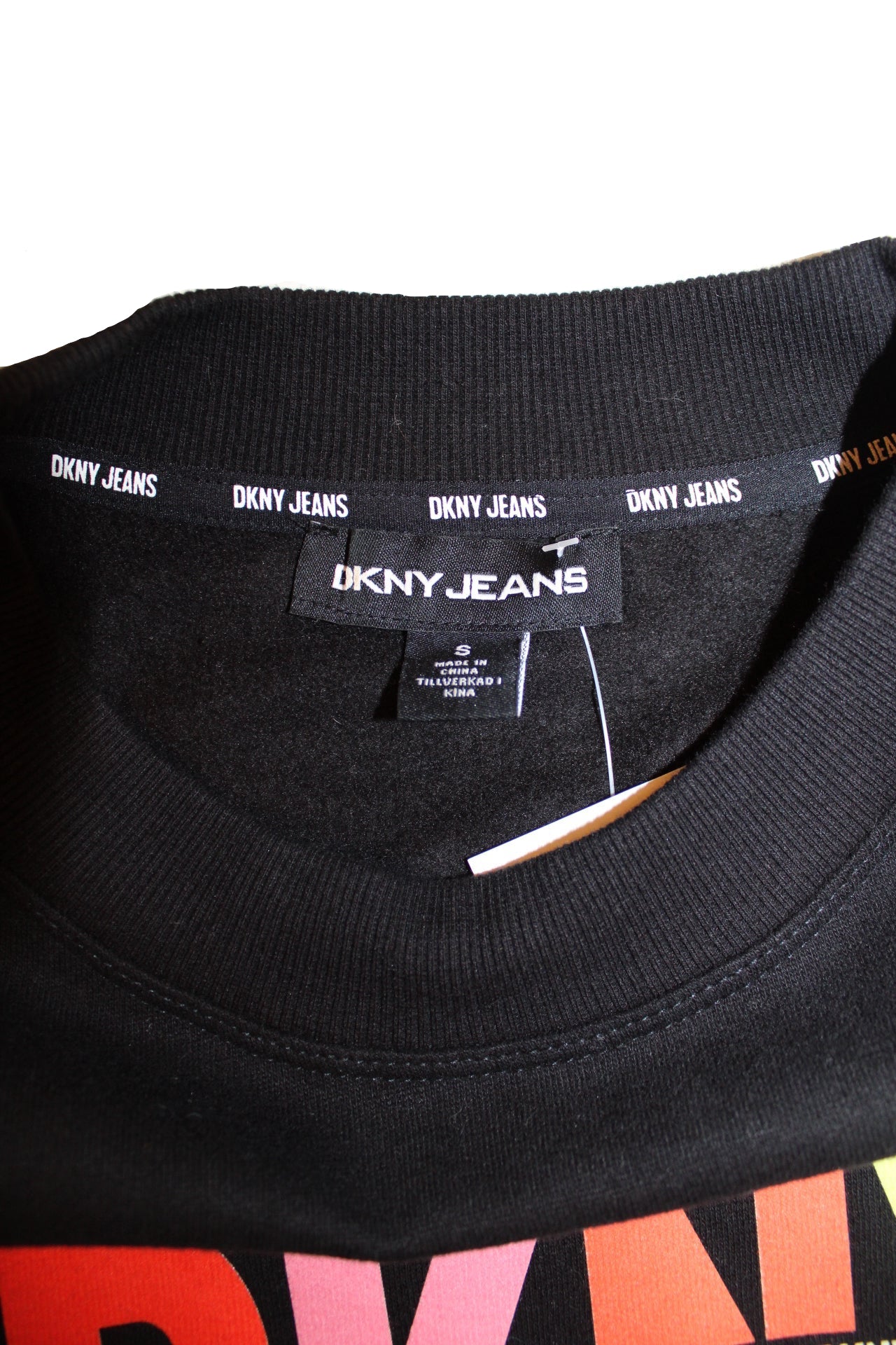 DKNY Jeans Women's Sweatshirt (Size S)