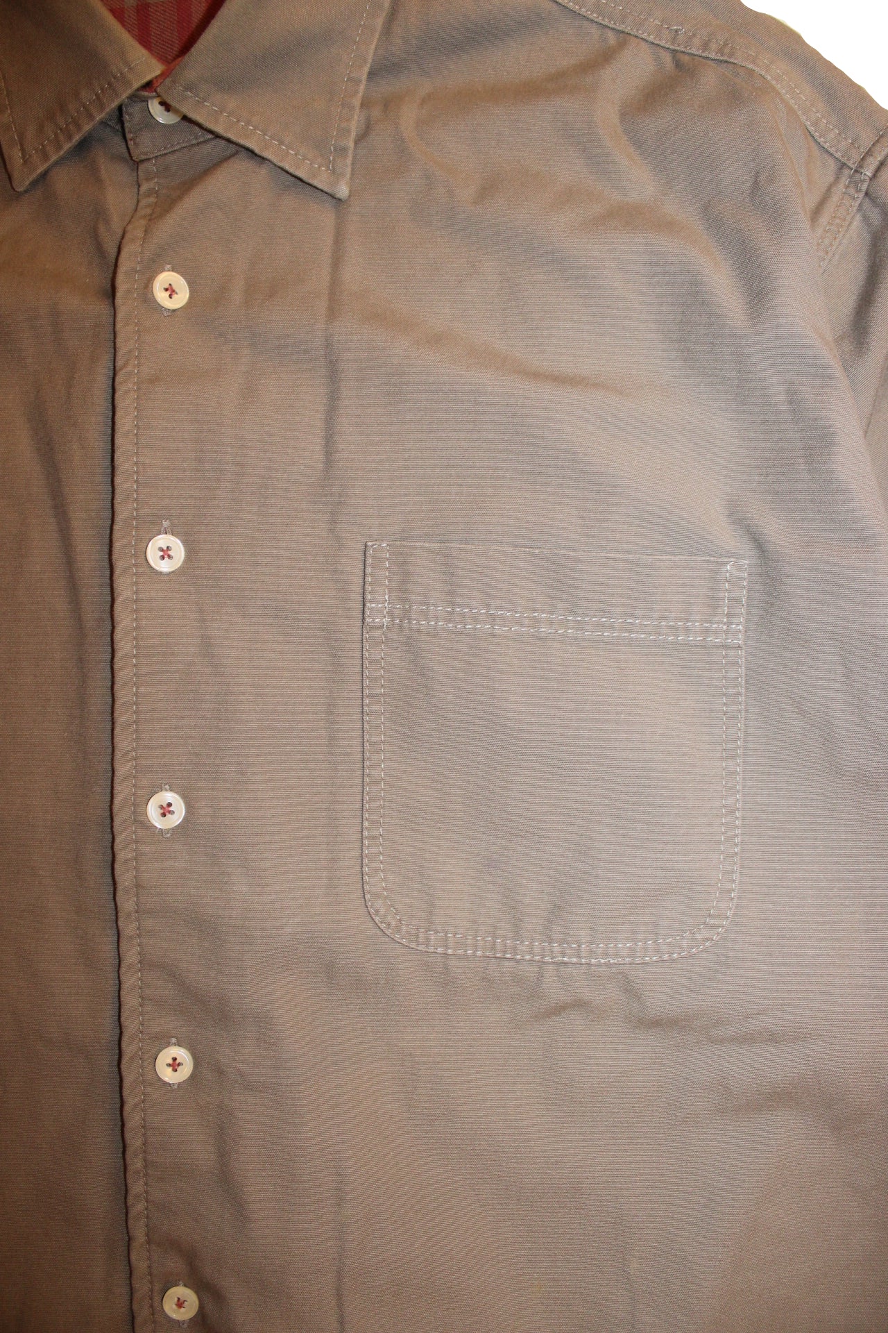 Boden Mens Long Sleeve Over Shirt (Size L)