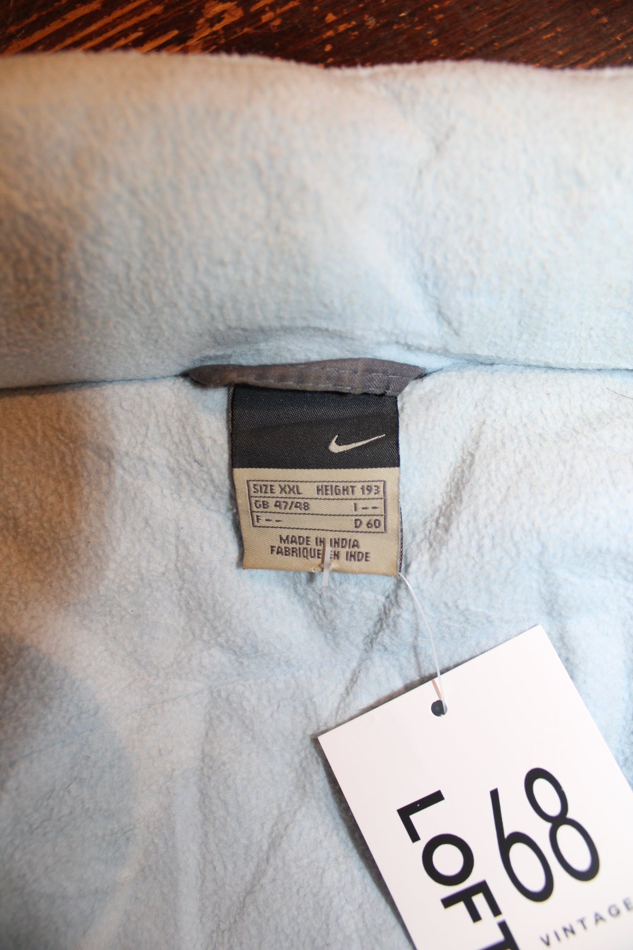 Nike FC Porto Mens Jacket (Size XXL)