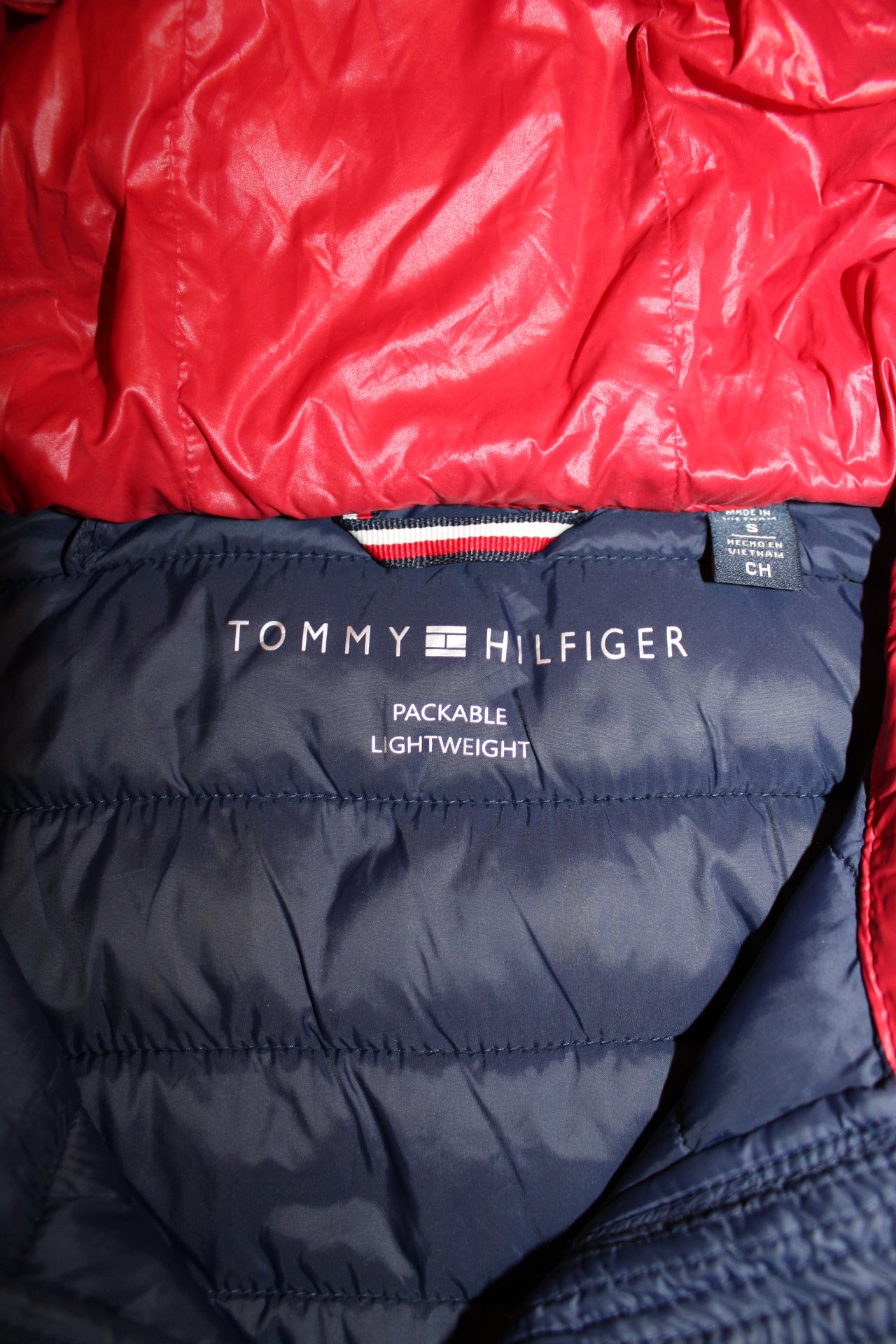 Tommy Hilfiger Zipped Jacket (Size S)