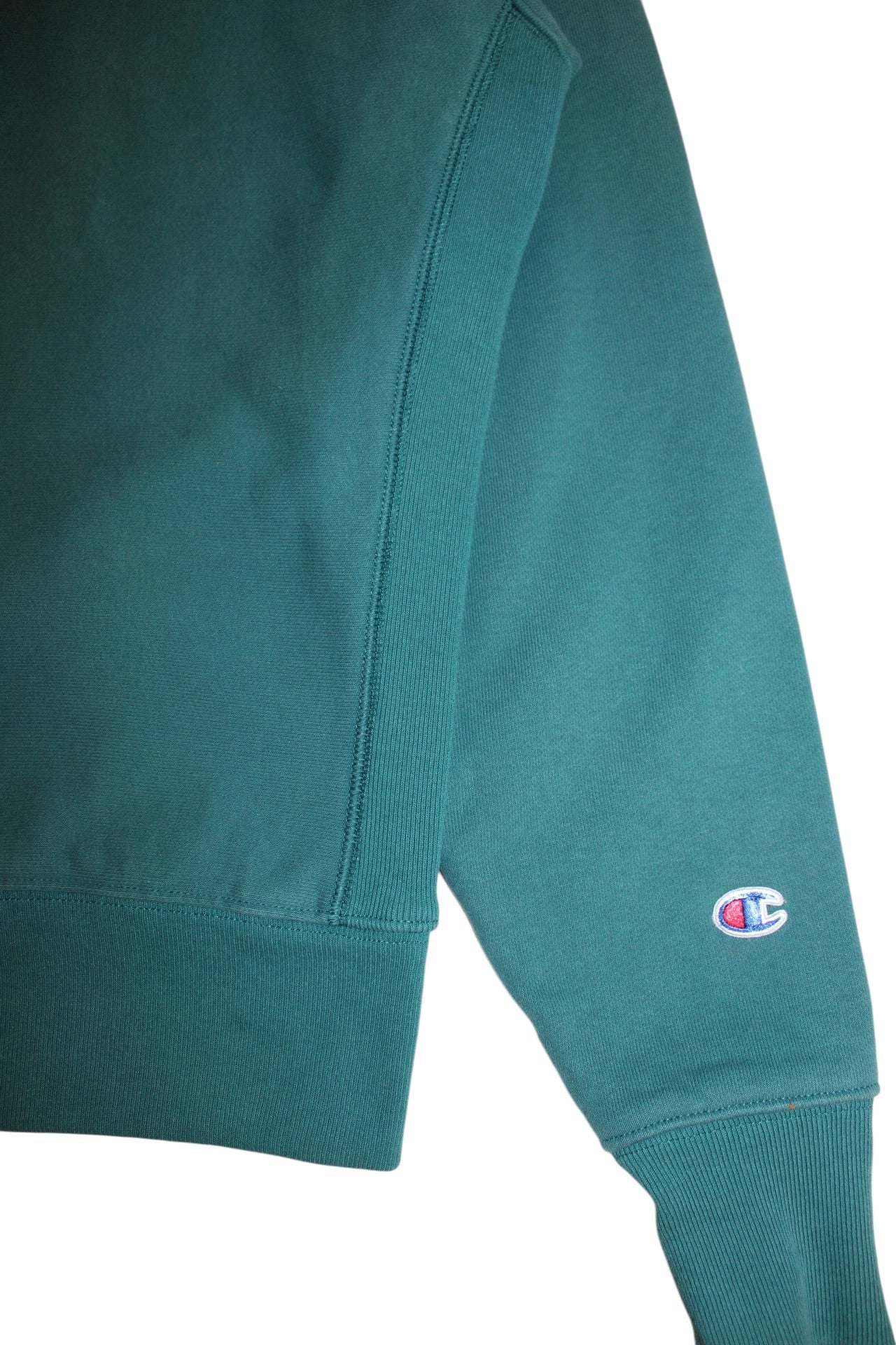 Champion Quarter Zip Sweatshirt (Size XS)