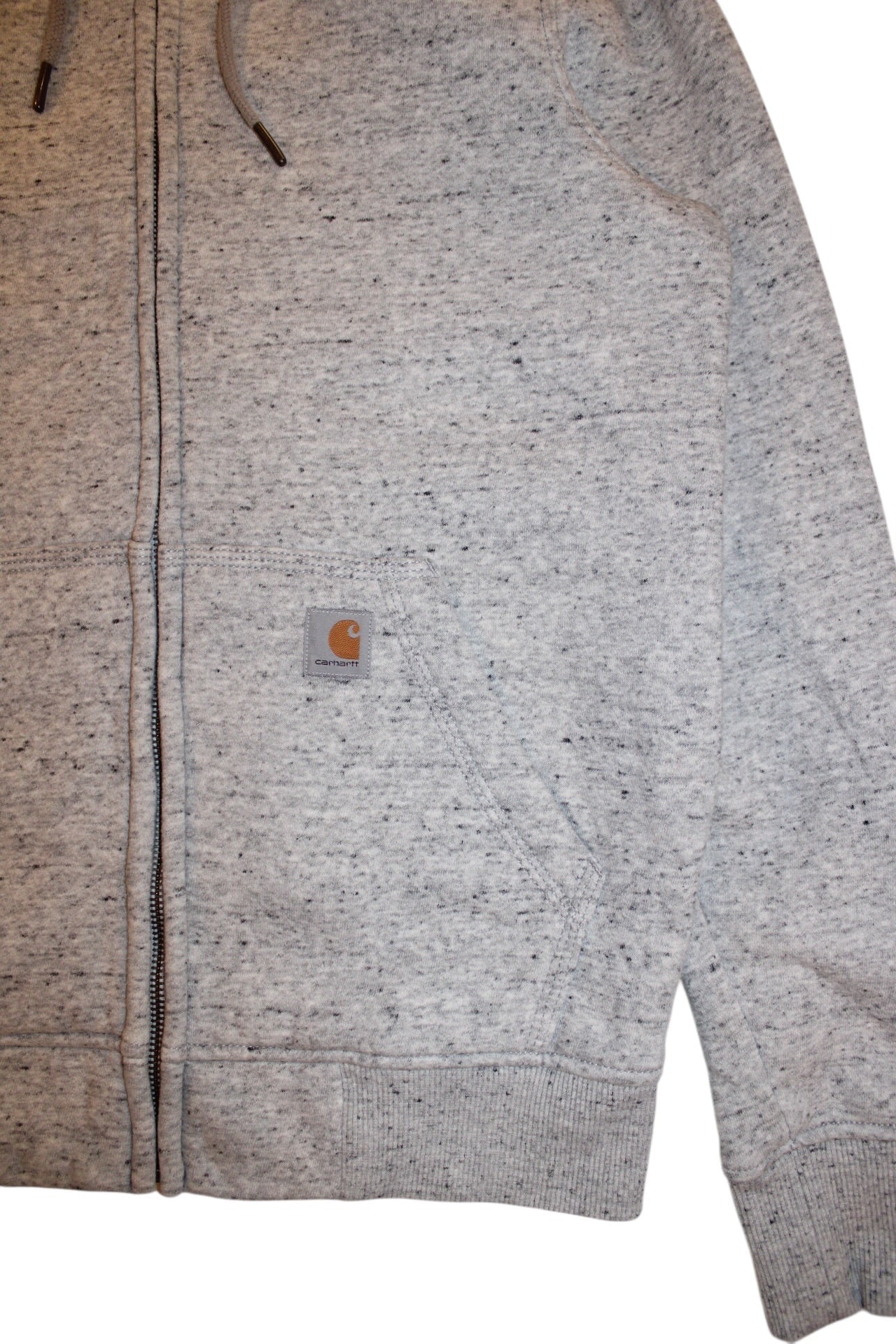 Carhartt Zipped Hoodie (Size S)