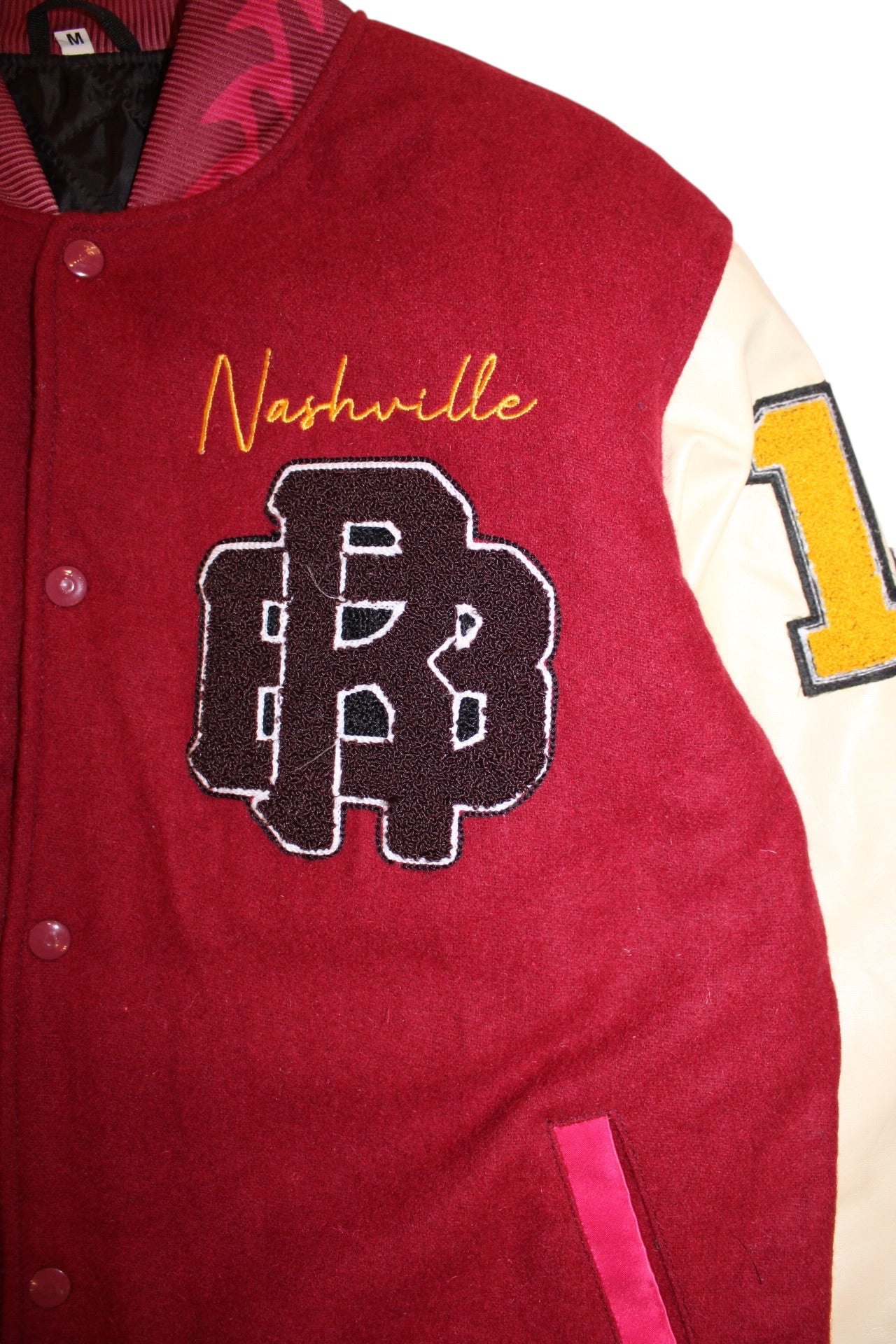 Nashville Varsity Jacket (Size M)