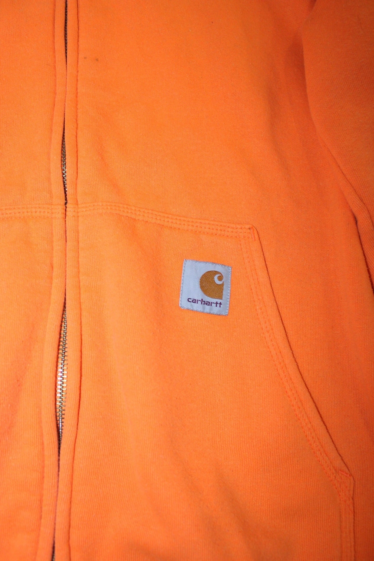Carhartt Zip Up Jumper (Size L)
