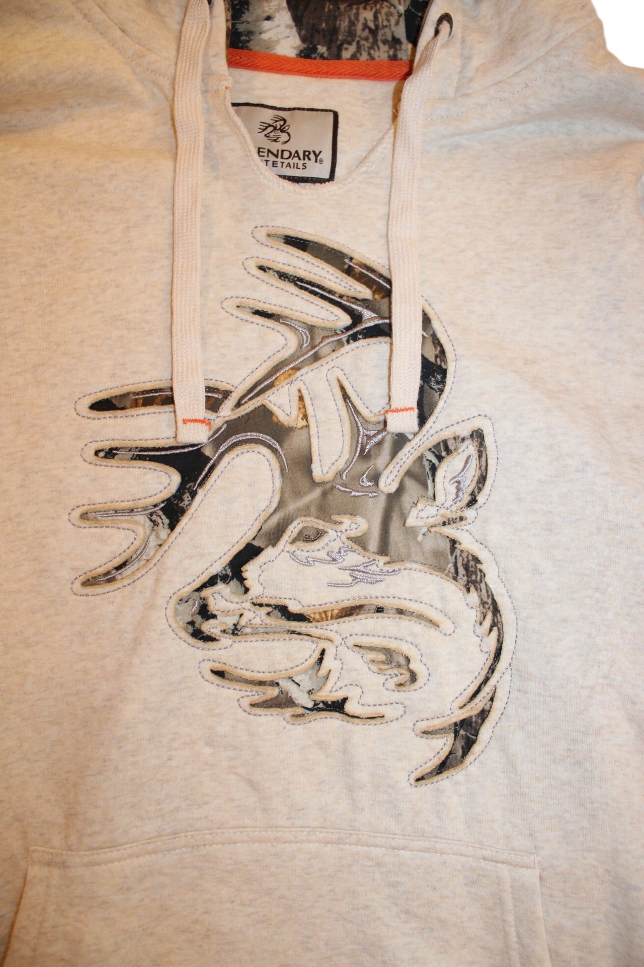 Legendary White Tails Hoodie (Size XL)