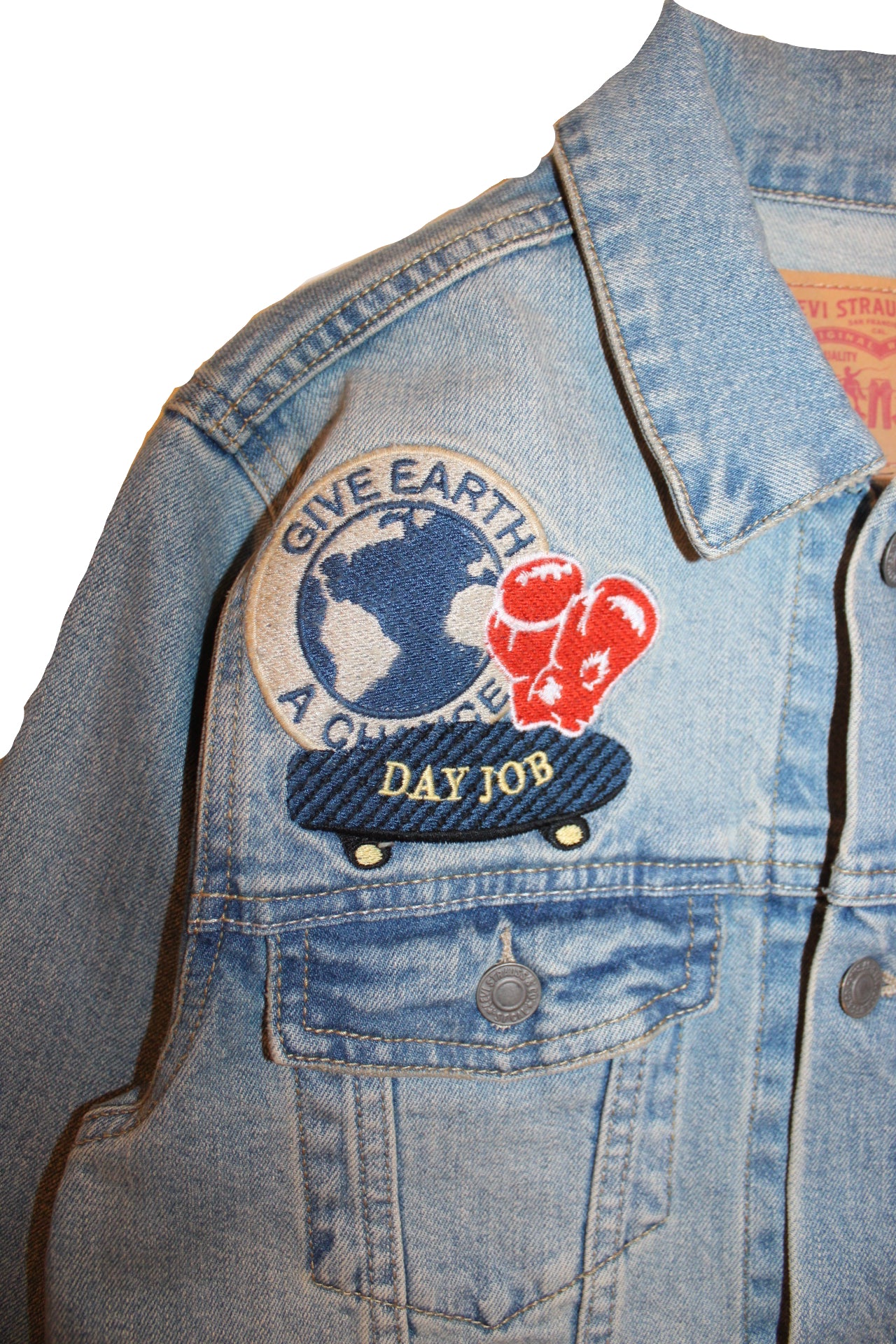 Levi Denim Jacket (Size M)