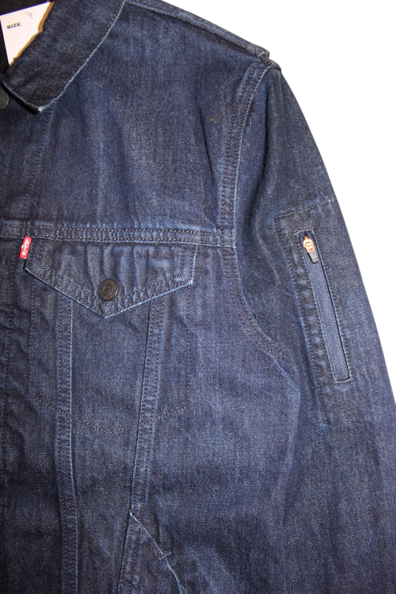 Levi Denim Jacket (Size M)