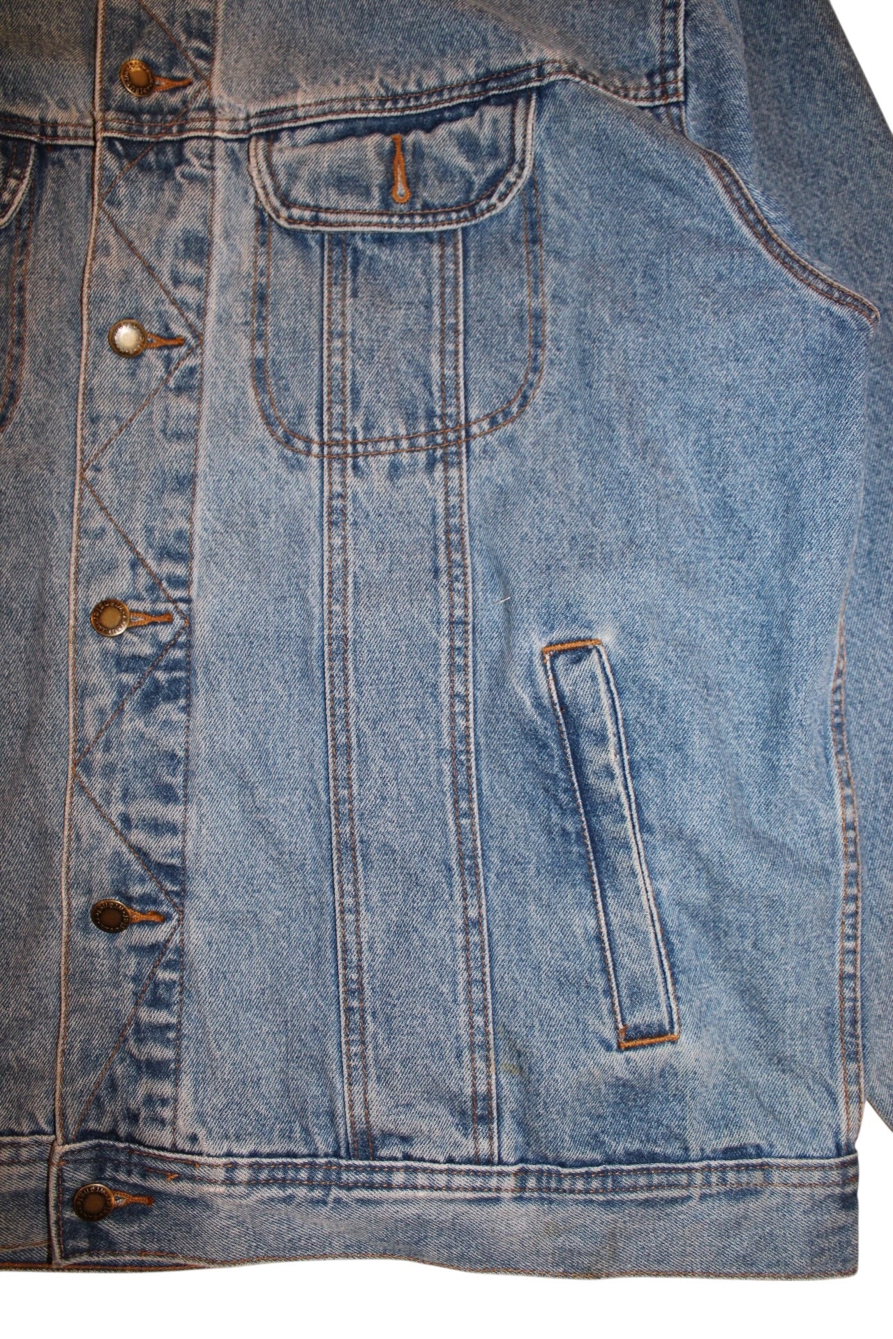 Wrangler Denim Jacket ( Size XL )