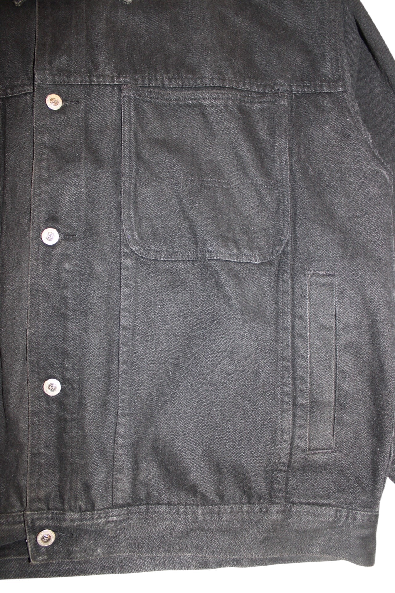 Anchor Blue Denim Jacket (Size L)