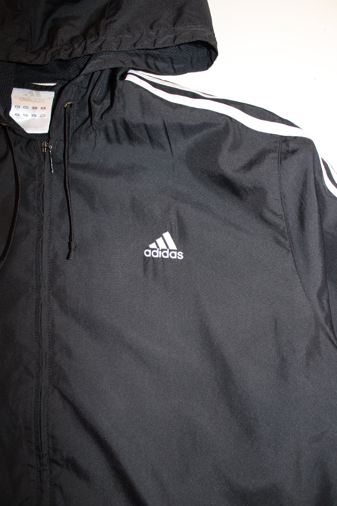 Adidas Track Jacket (Size M)