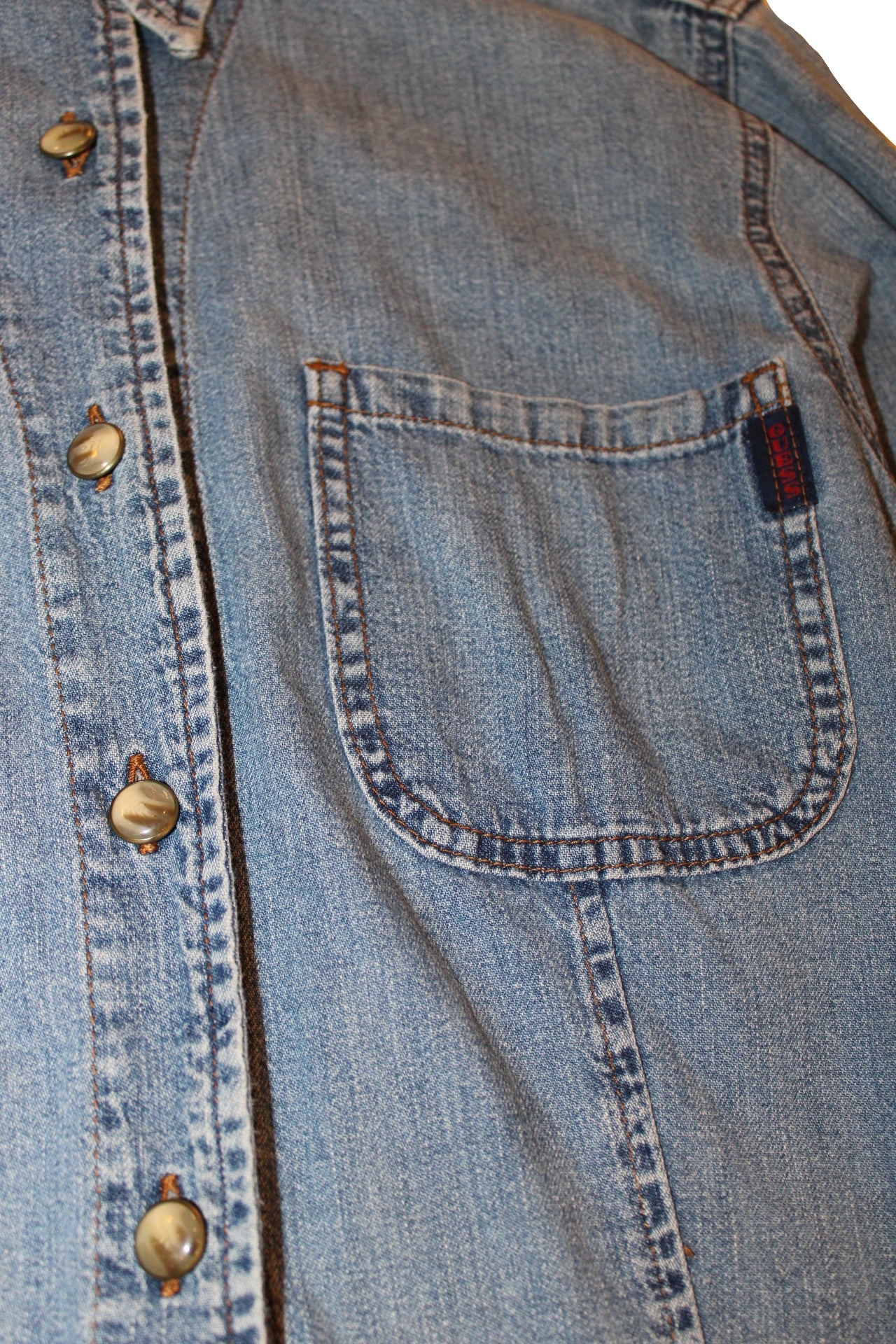 Guess Denim Shirt ( Size S )