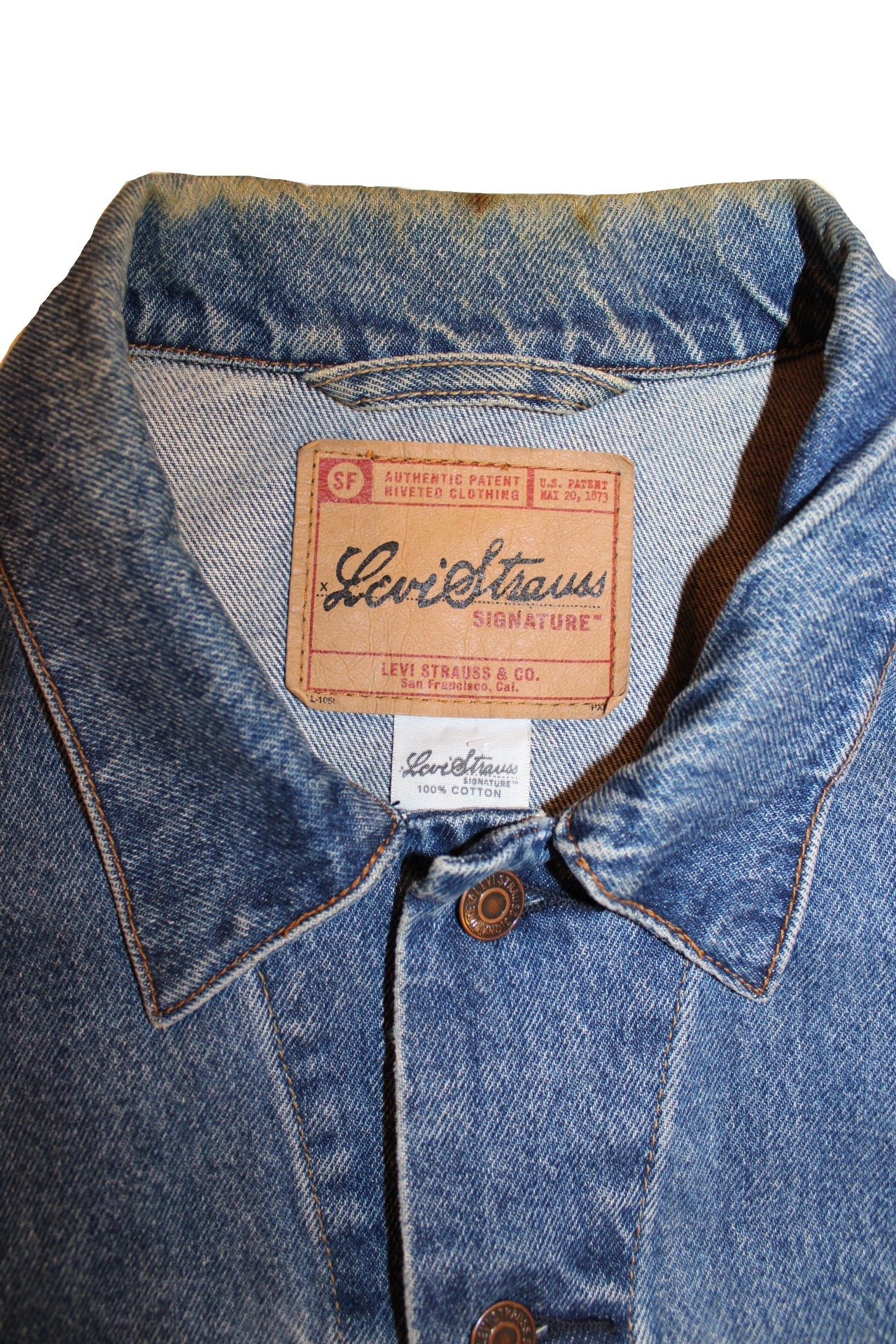 Levi Denim Jacket (Size L)