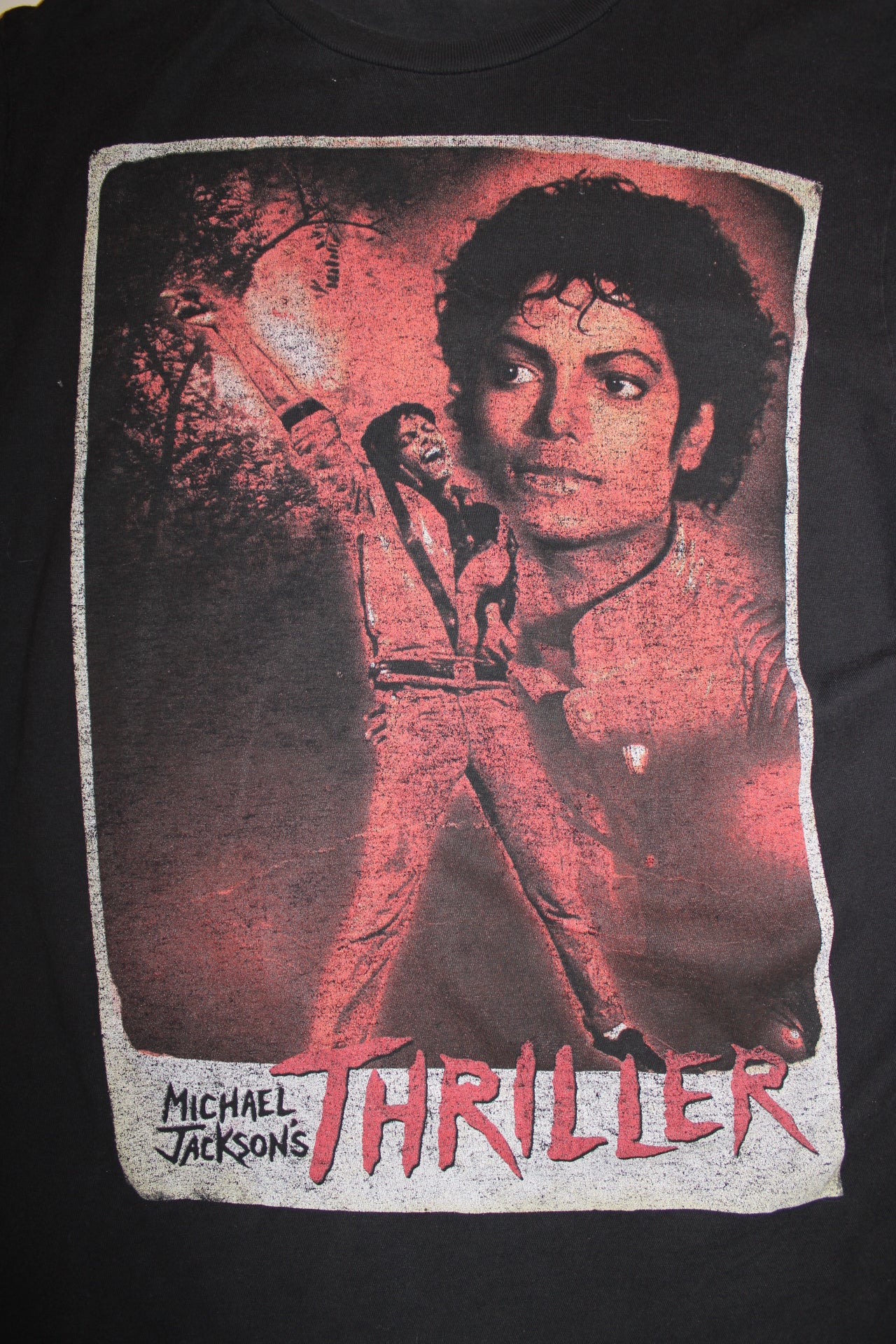 Micheal Jackson Thriller T Shirt (Size M)