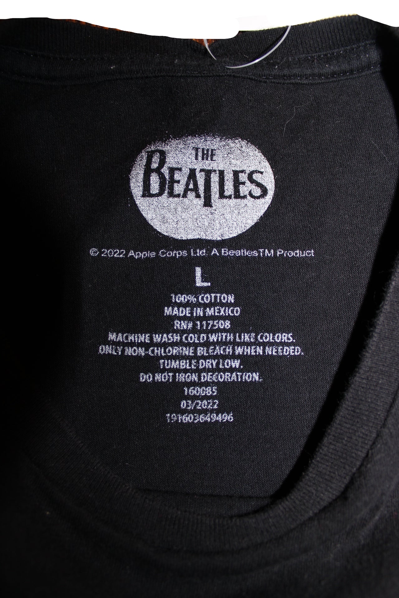 Beatles T Shirt (Size L)