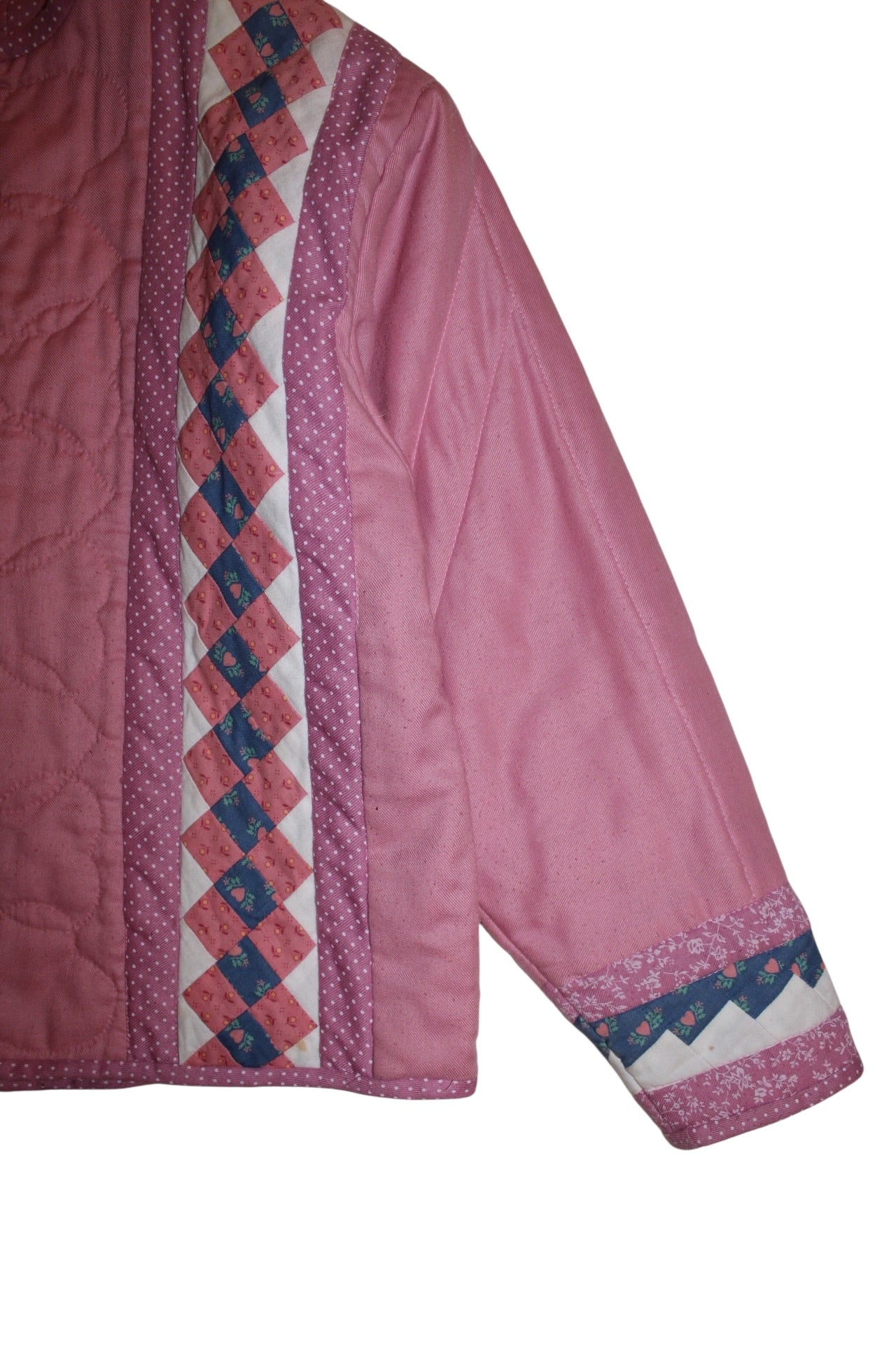 Quilted Open Jacket (Size XS)