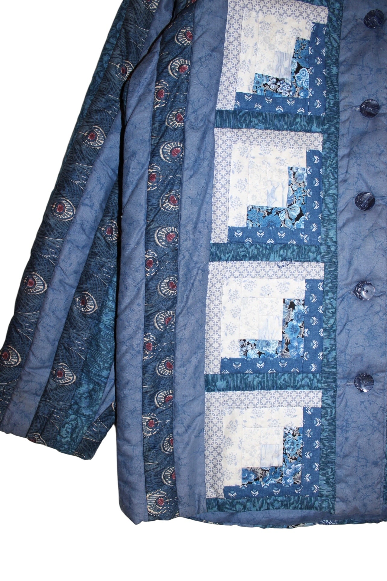 1960's Quilted Jacket (Size XL)