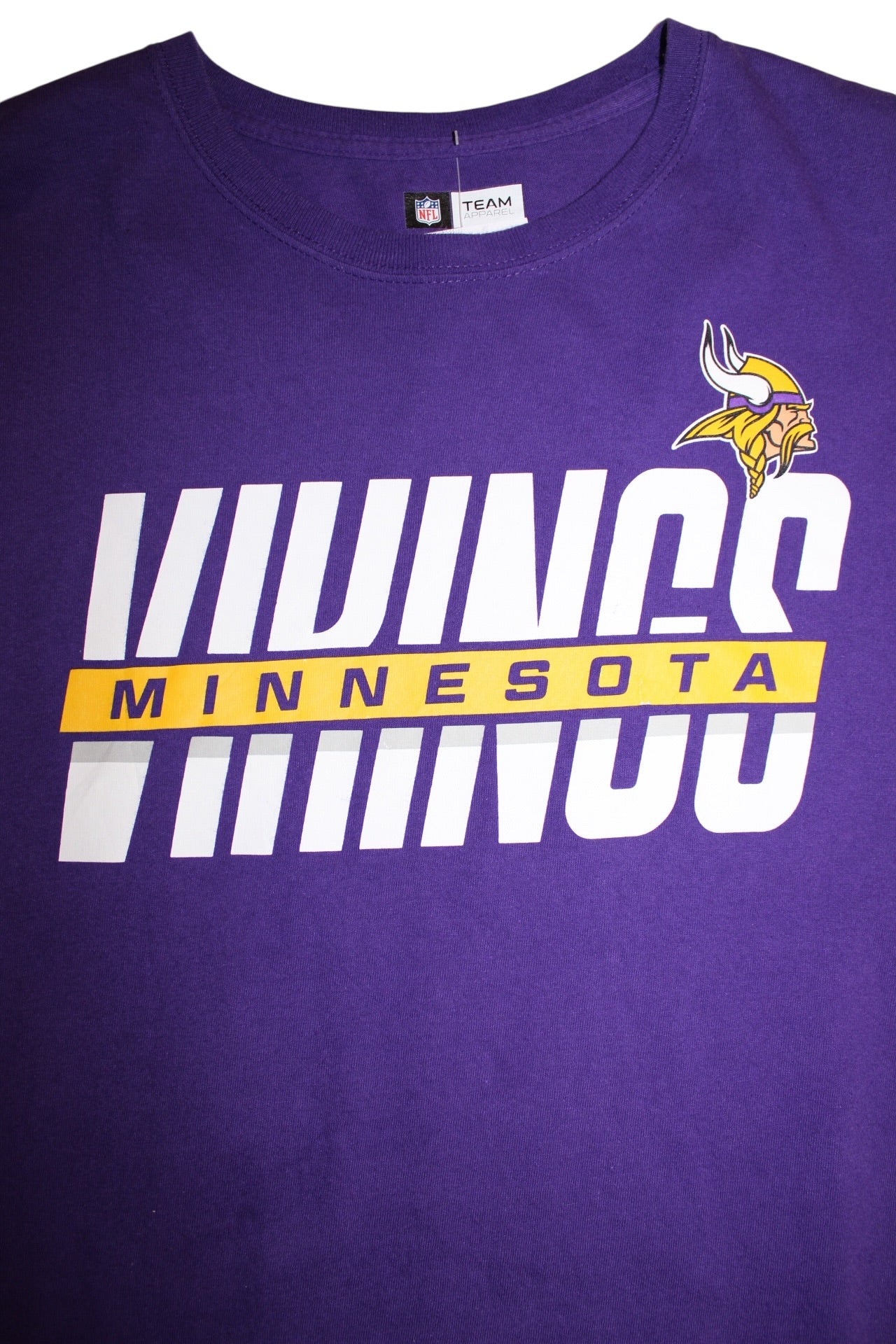 NFL Vikings T Shirt (Size XL)