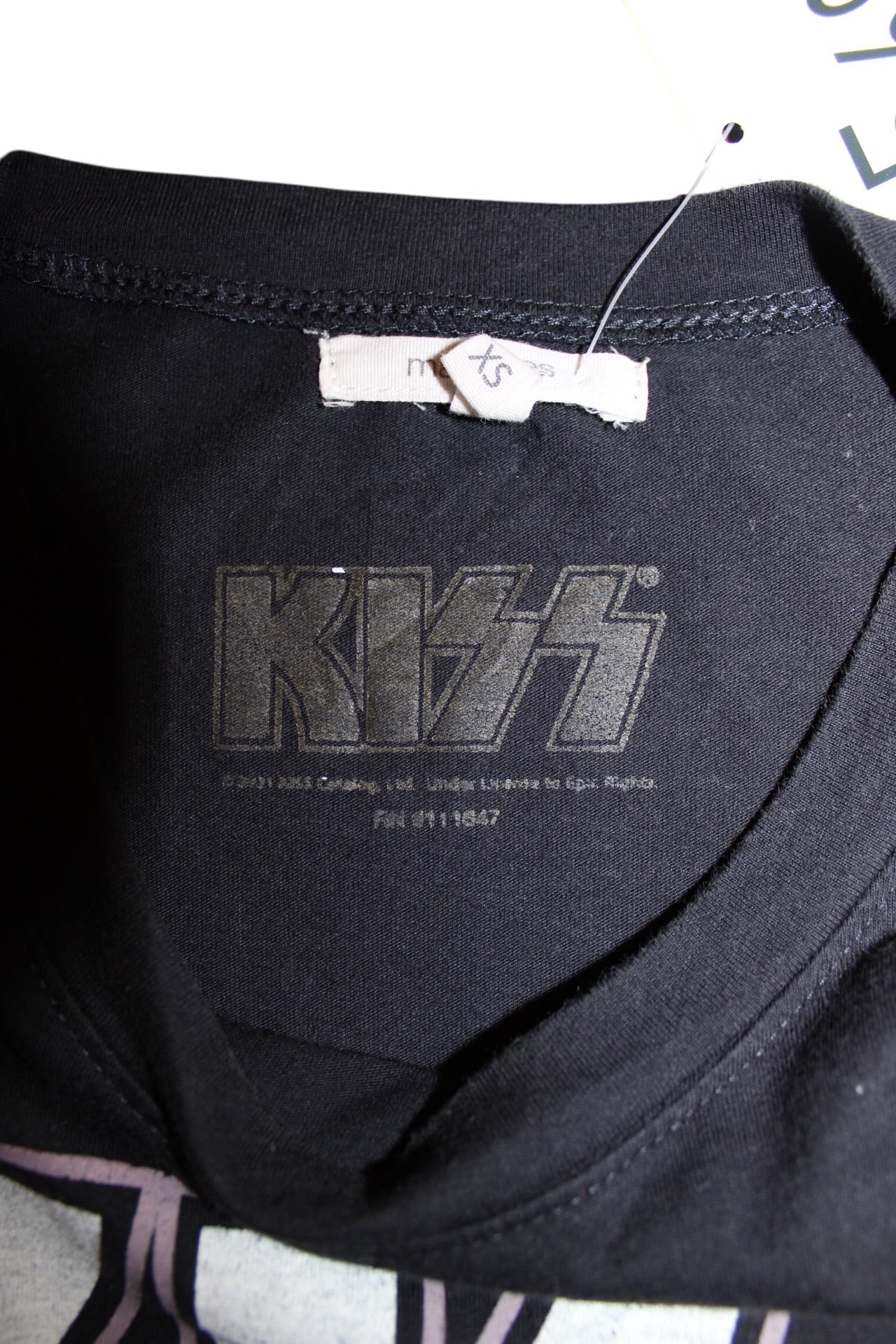 KISS T Shirt (Size XS)