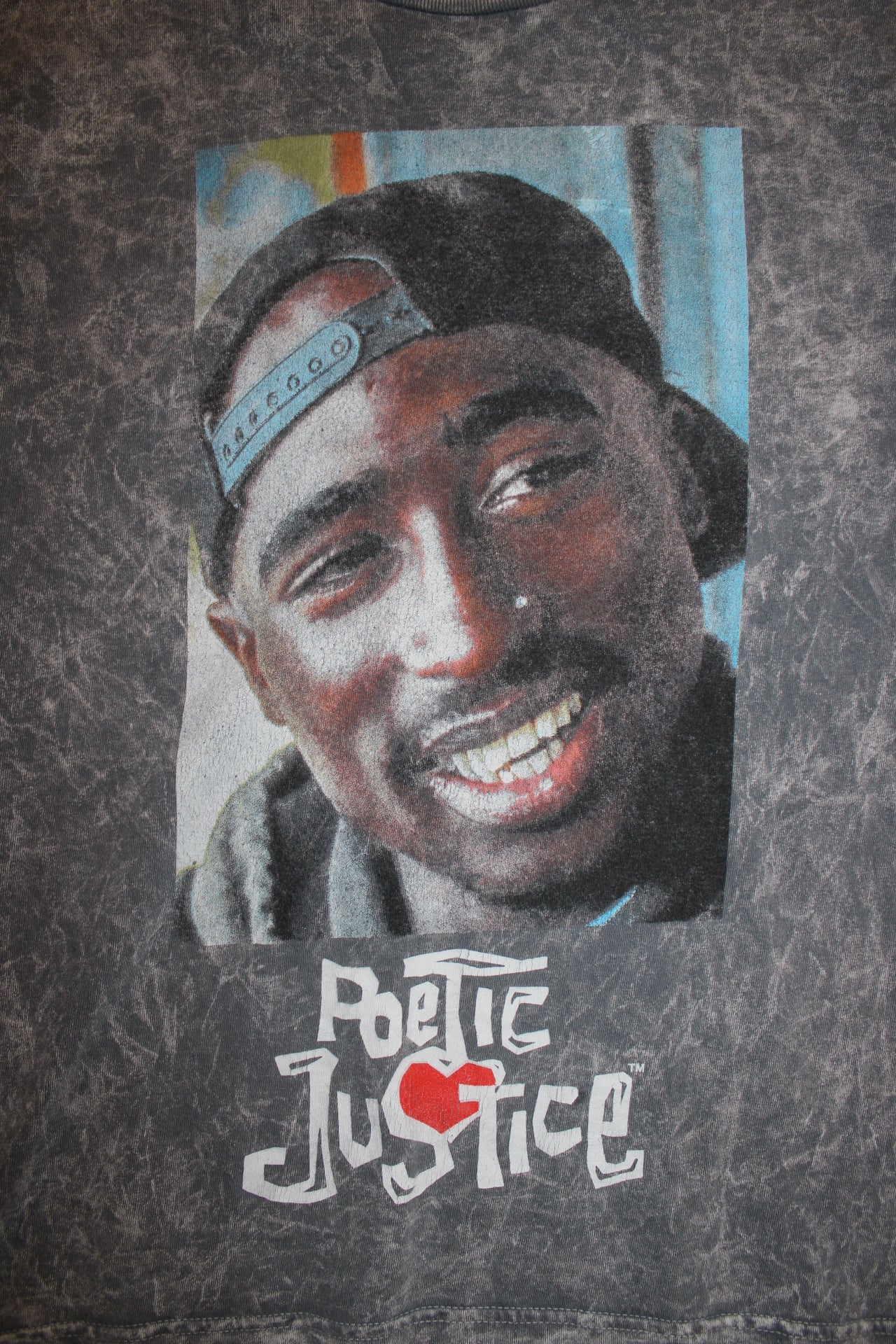 Poetic Justice T Shirt (Size L)