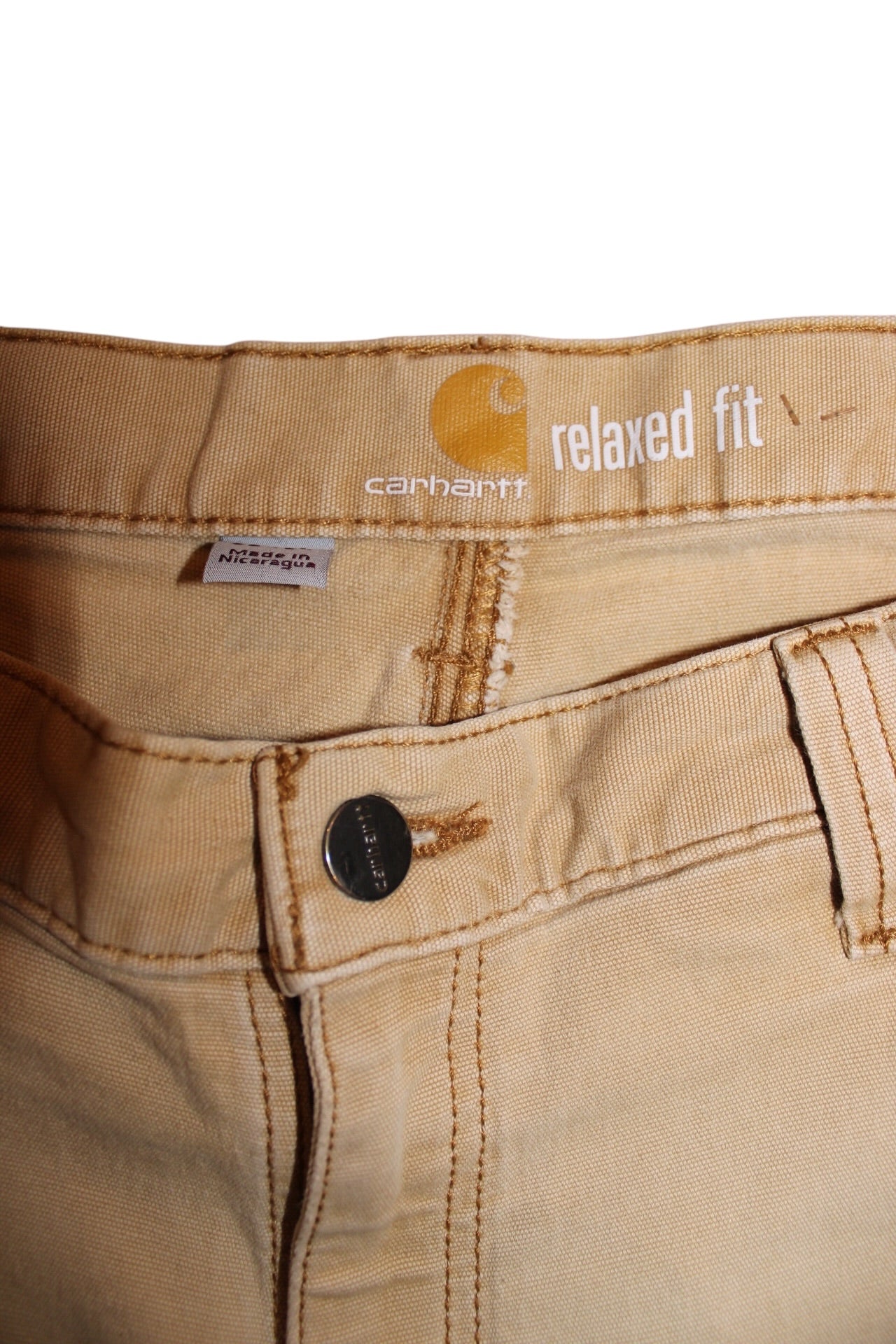 Carhartt Double Knee Trousers (32x34)