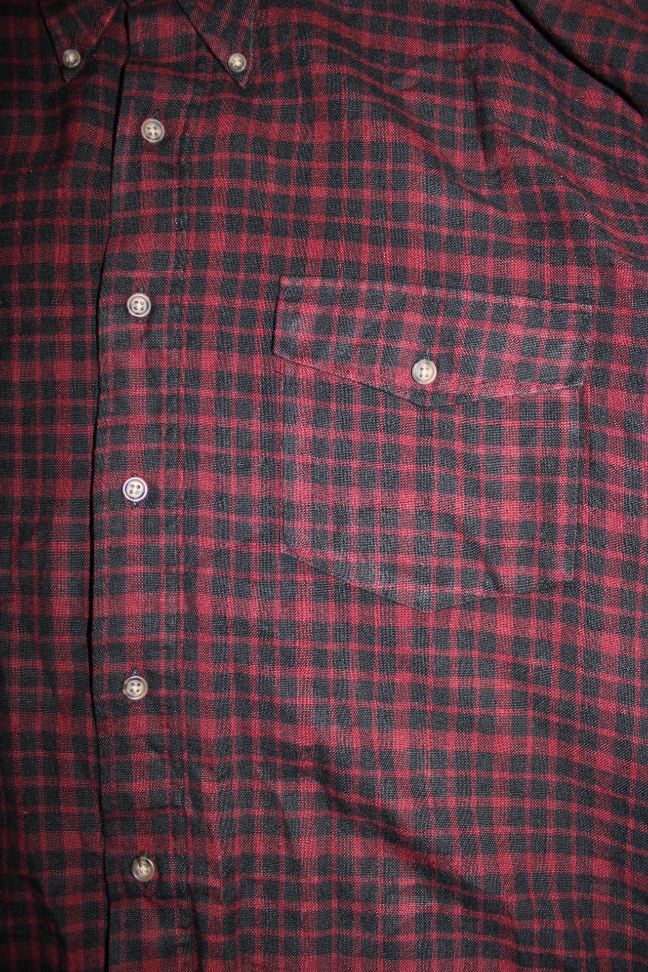 Van Heusen Flannel Shirt (Size XL)