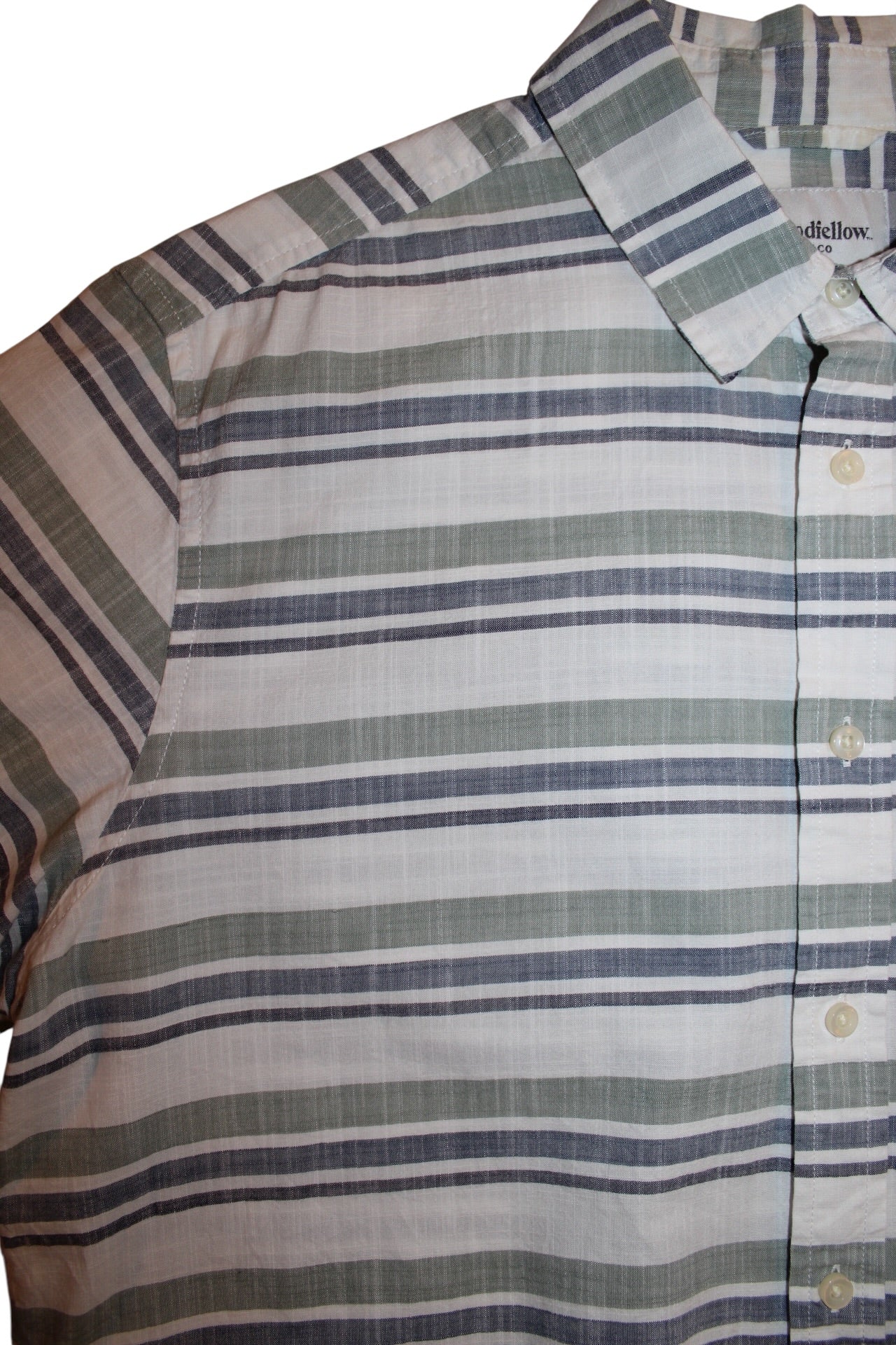 Goodfellow Striped Shirt (Size L)