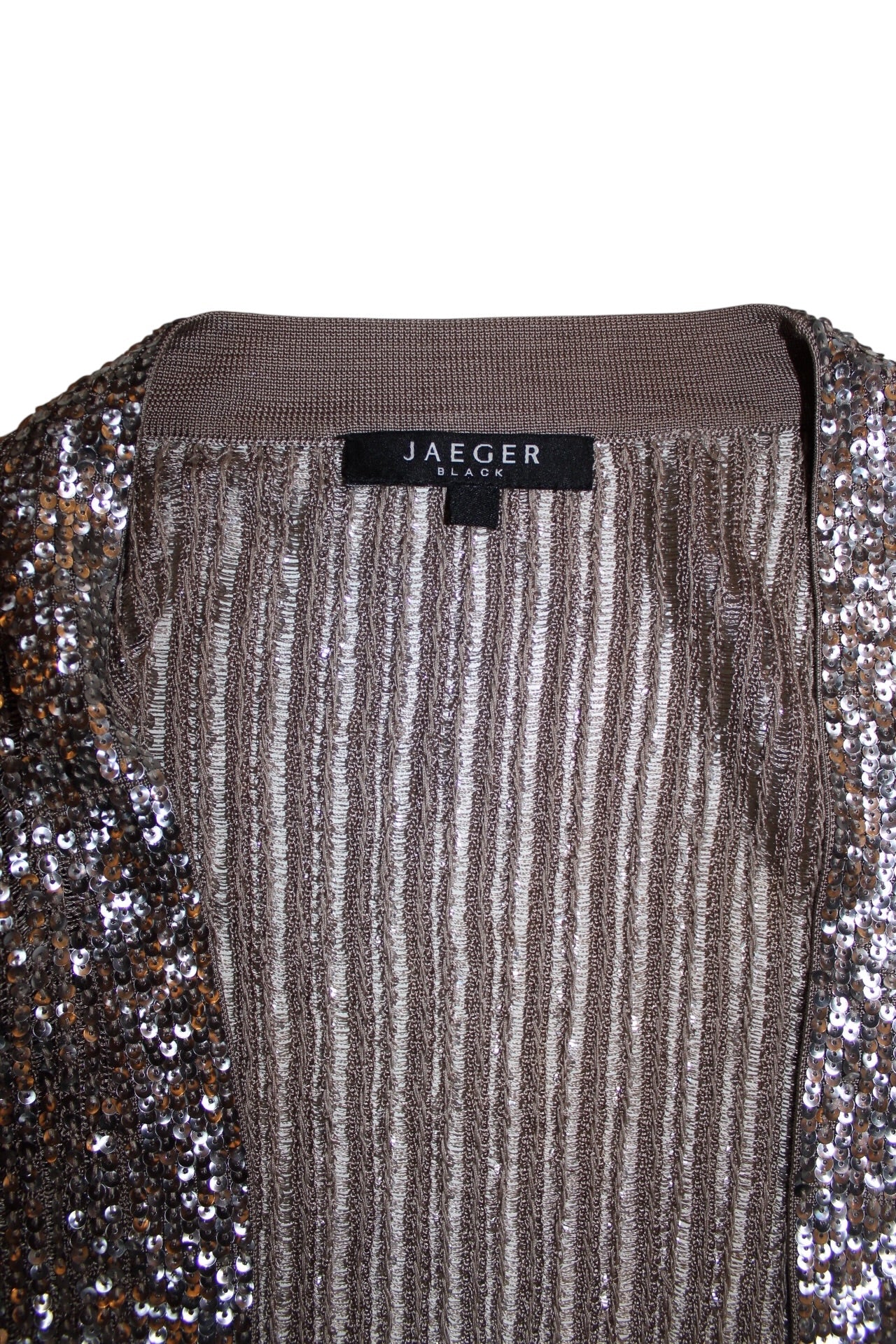 Jaeger Black Long Sleeve Top (Size S)