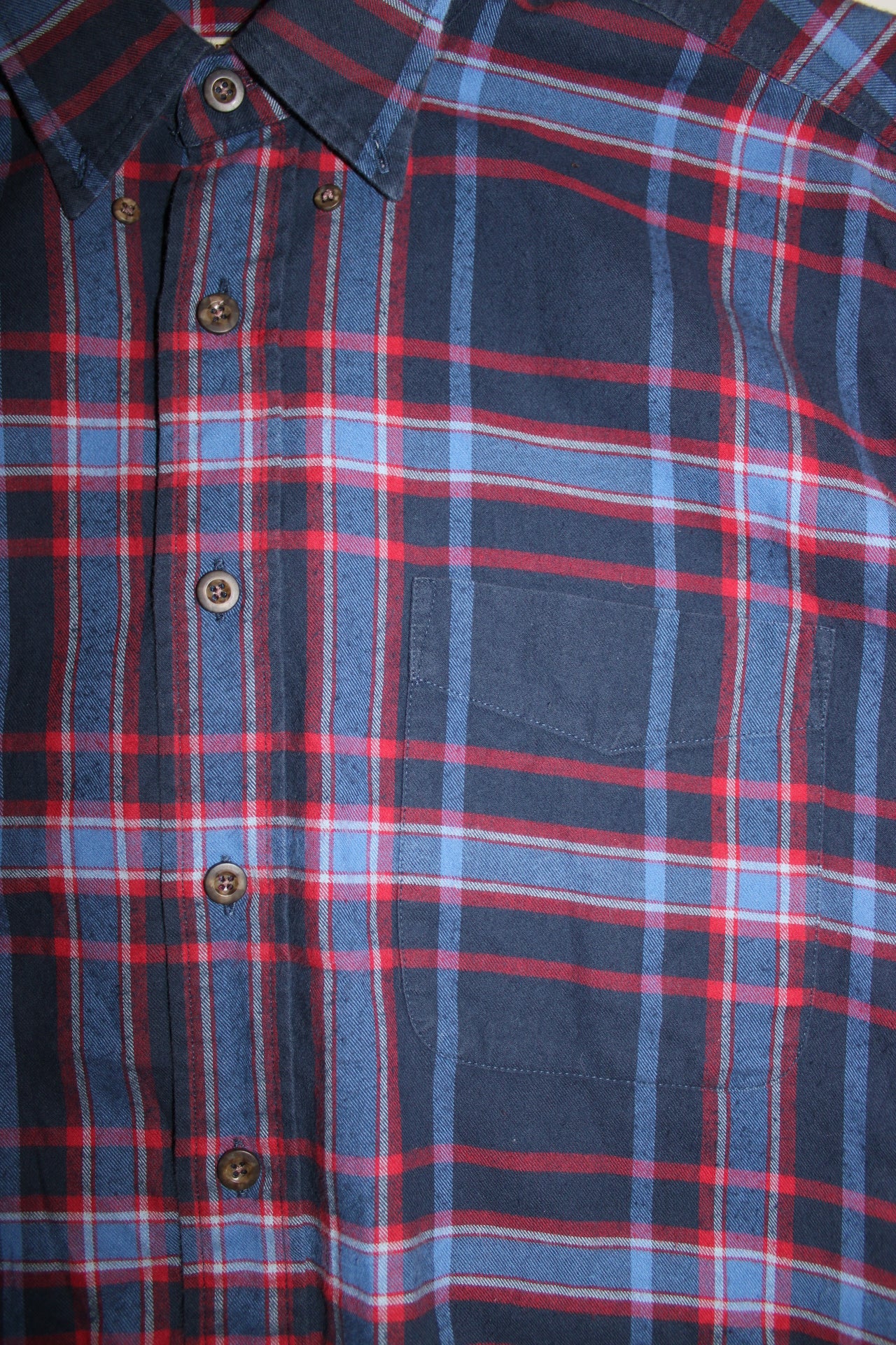 St Johns Bay Flannel Shirt (Size XL)