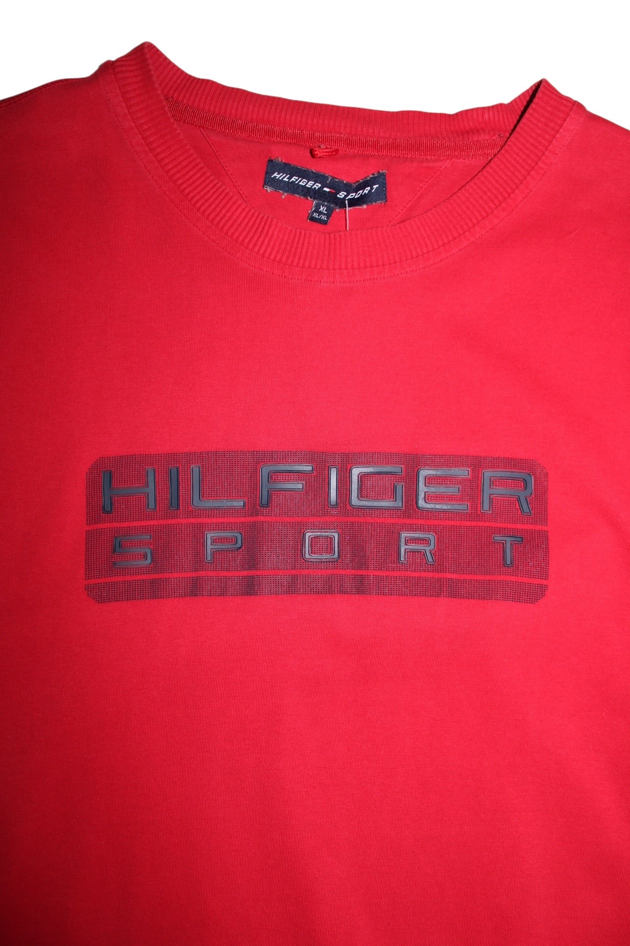 Hilfiger Sport Long Sleeve T Shirt (Size XL)