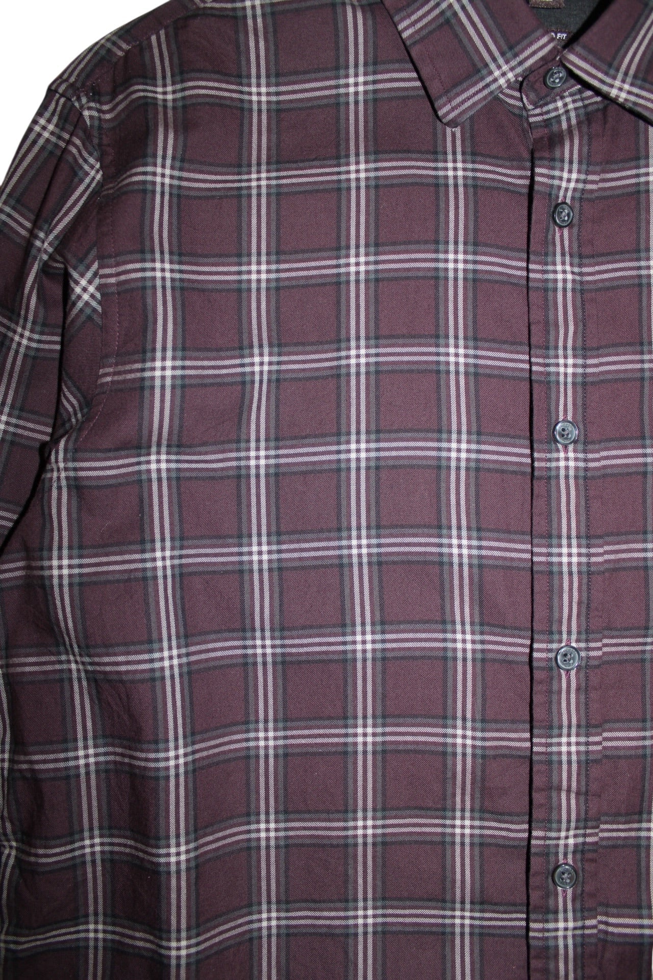 Michael Kors Plaid Shirt (Size L)