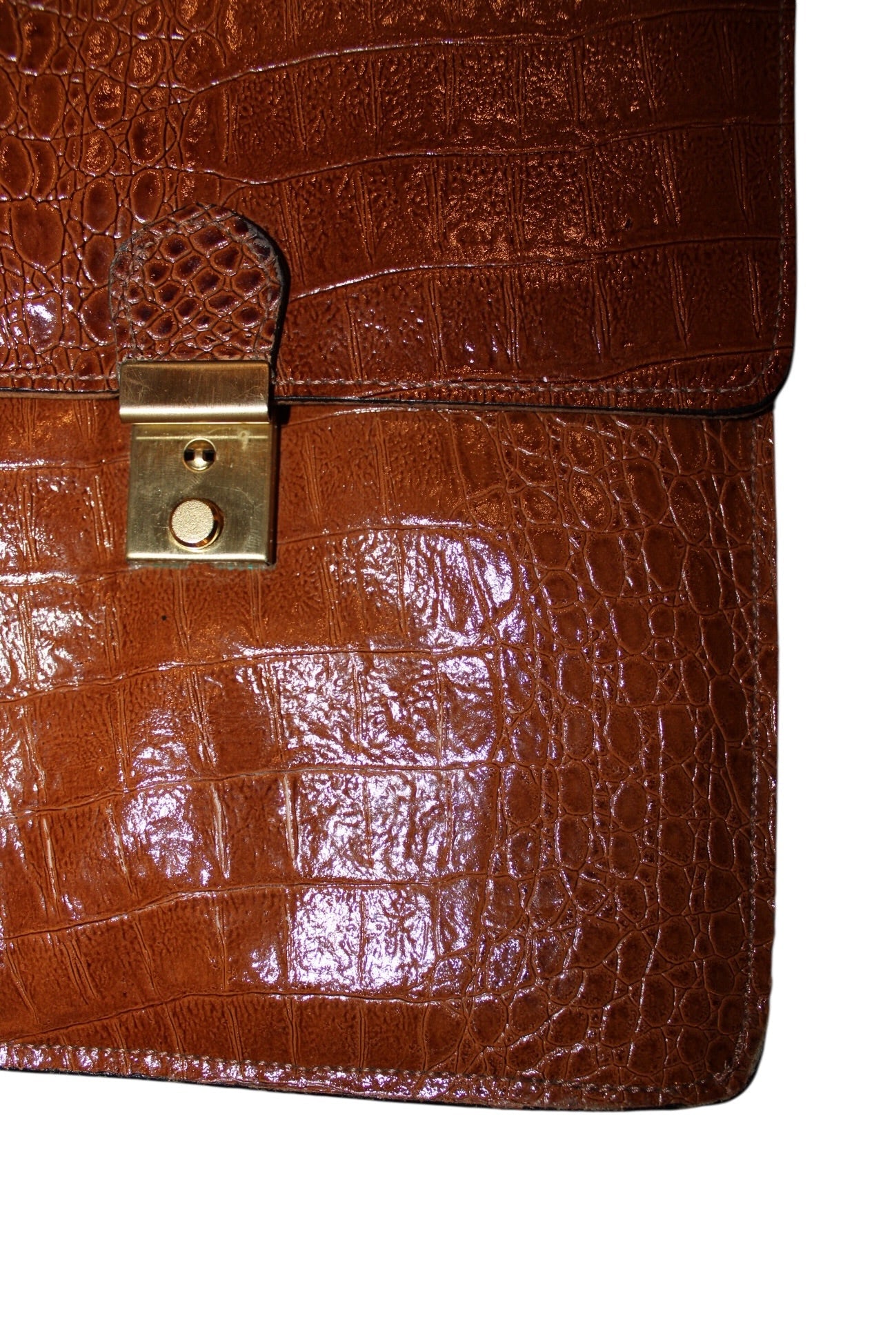 Crocodile Snake Crossbody Bag