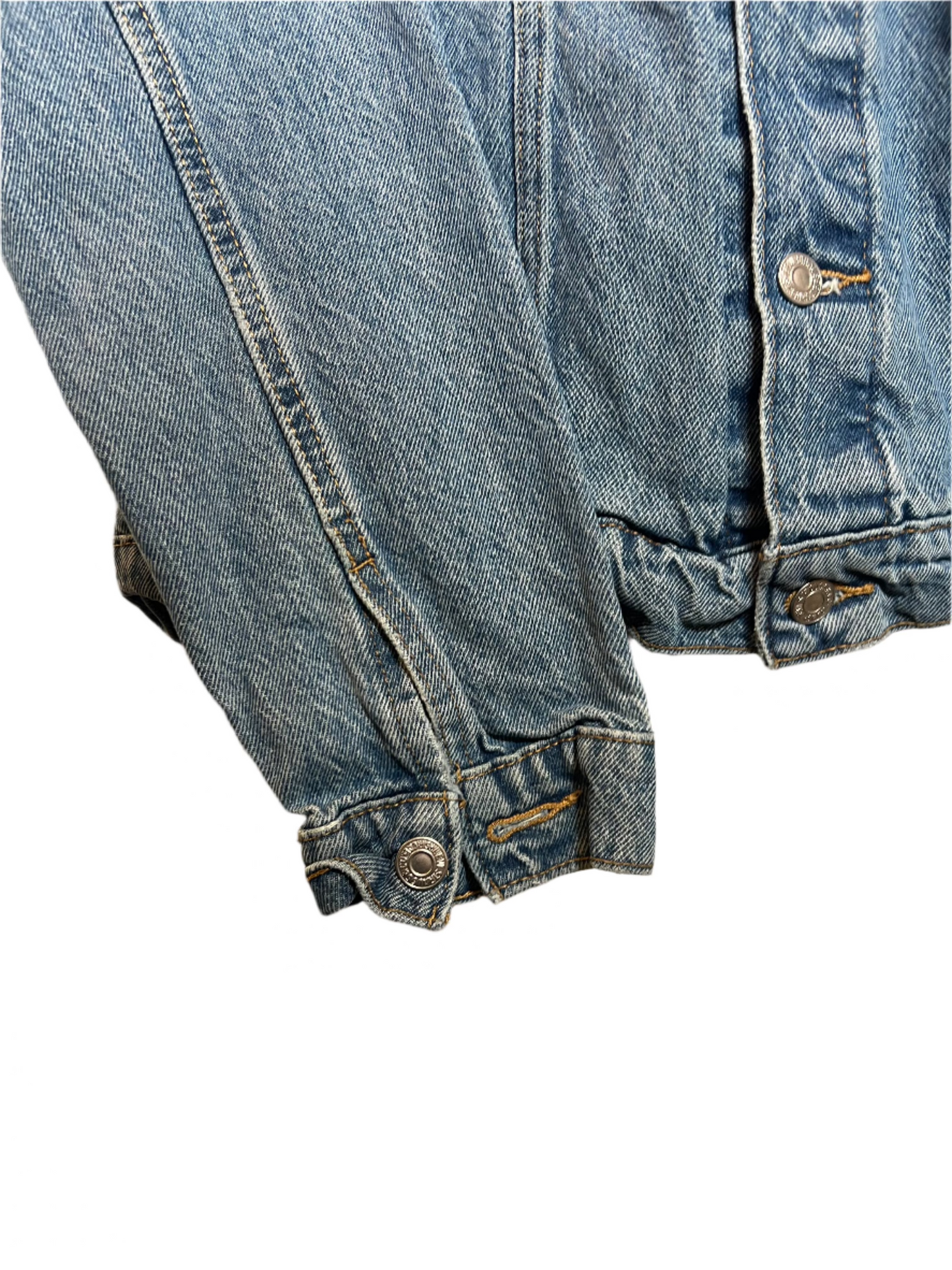 Women’s Levi Blue Denim Jacket (Size L)