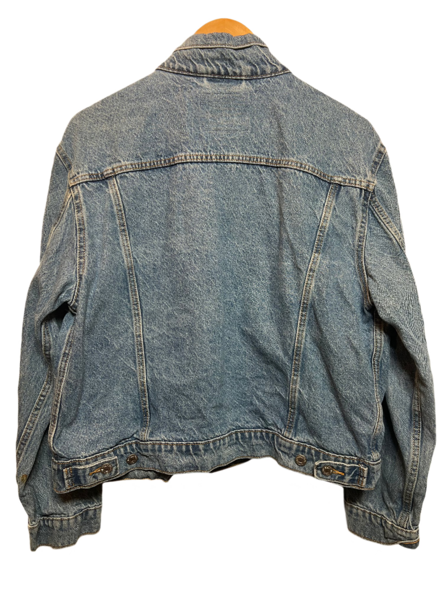 Women’s Levi Blue Denim Jacket (Size L)