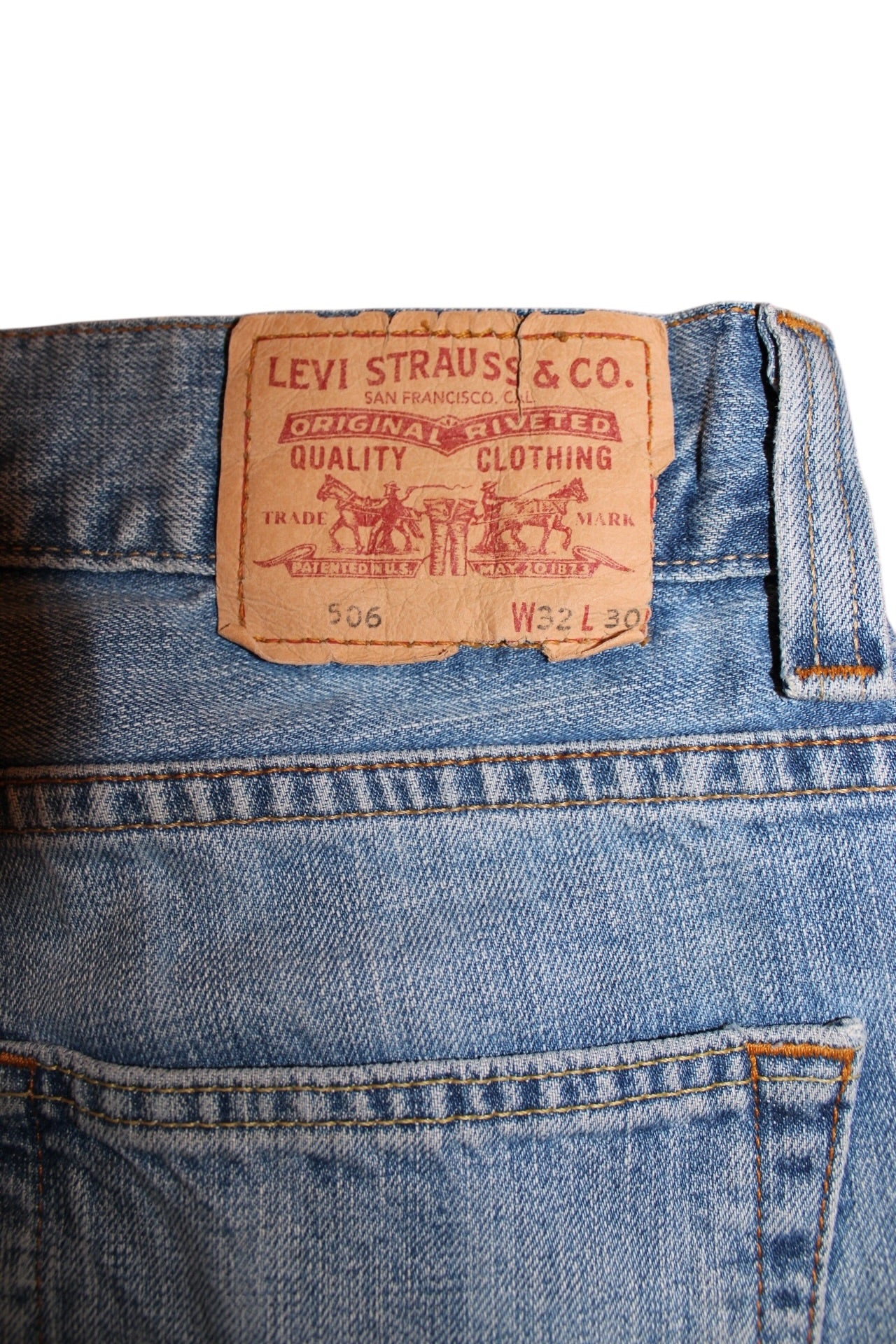 Levi 506 Jeans (32x30)