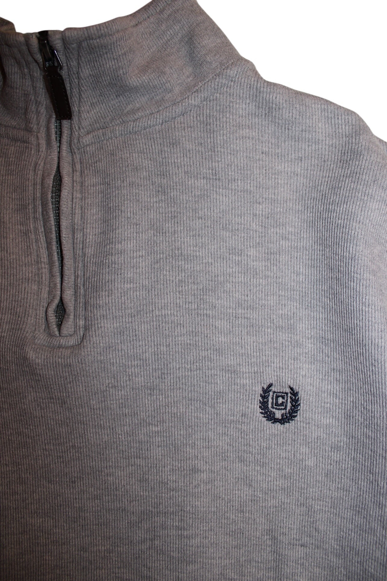 Chaps Quarter Zip Sweatshirt (Size L)
