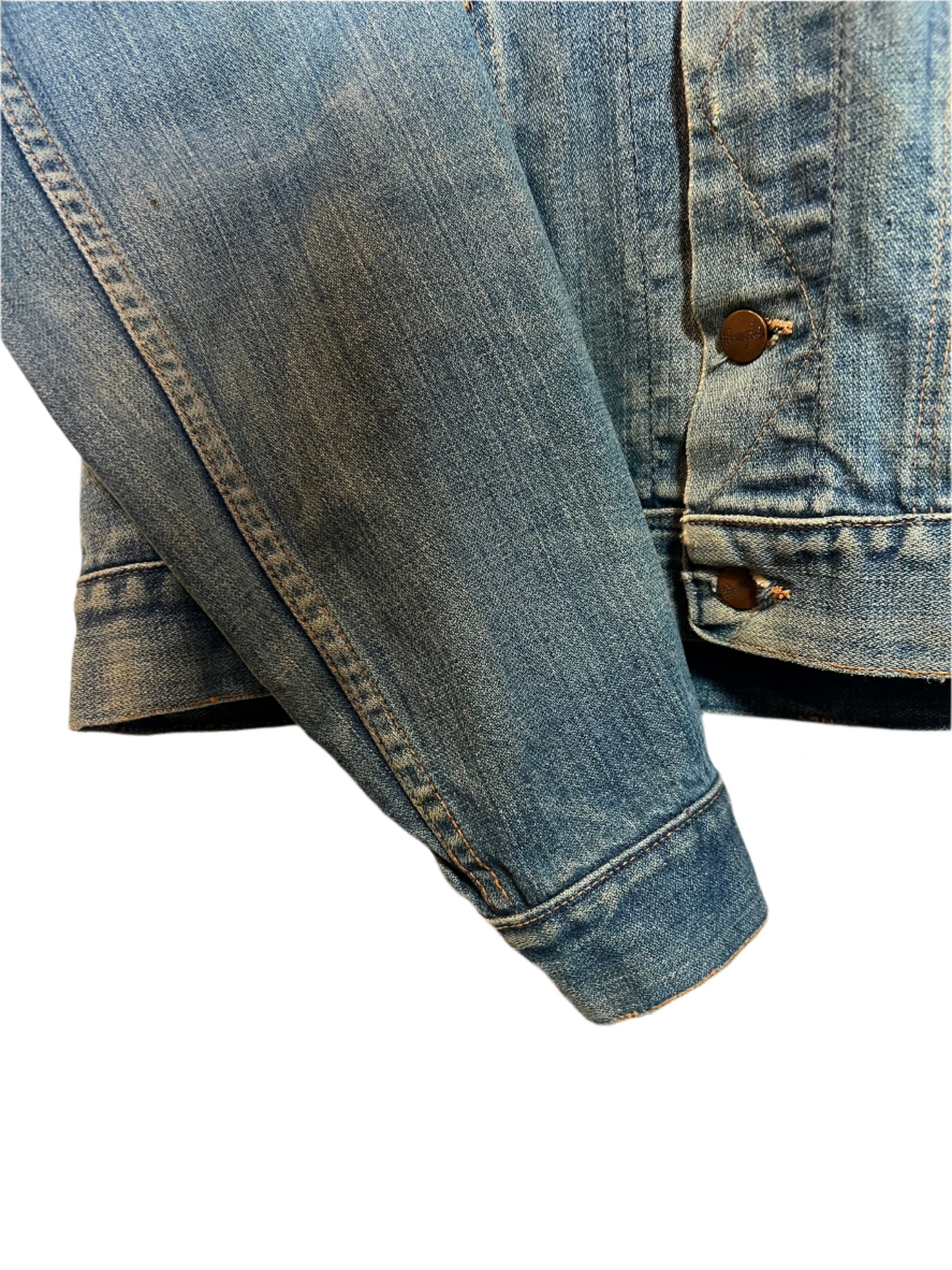 Wranglers Blue Women's Denim Jacket (Size XL)