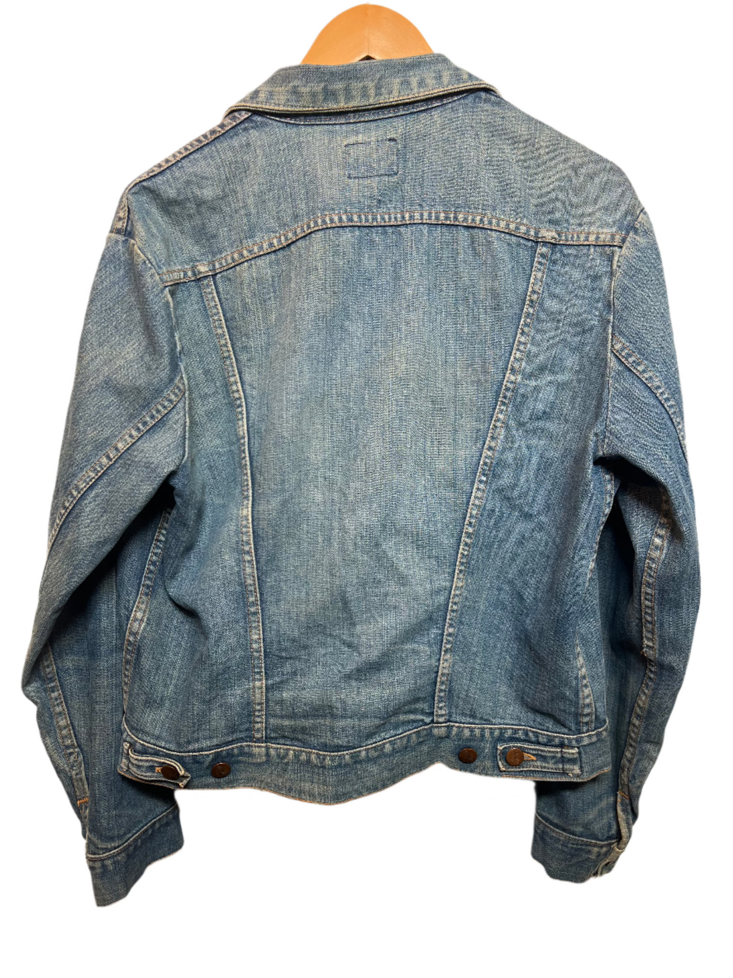 Wranglers Blue Women's Denim Jacket (Size XL)