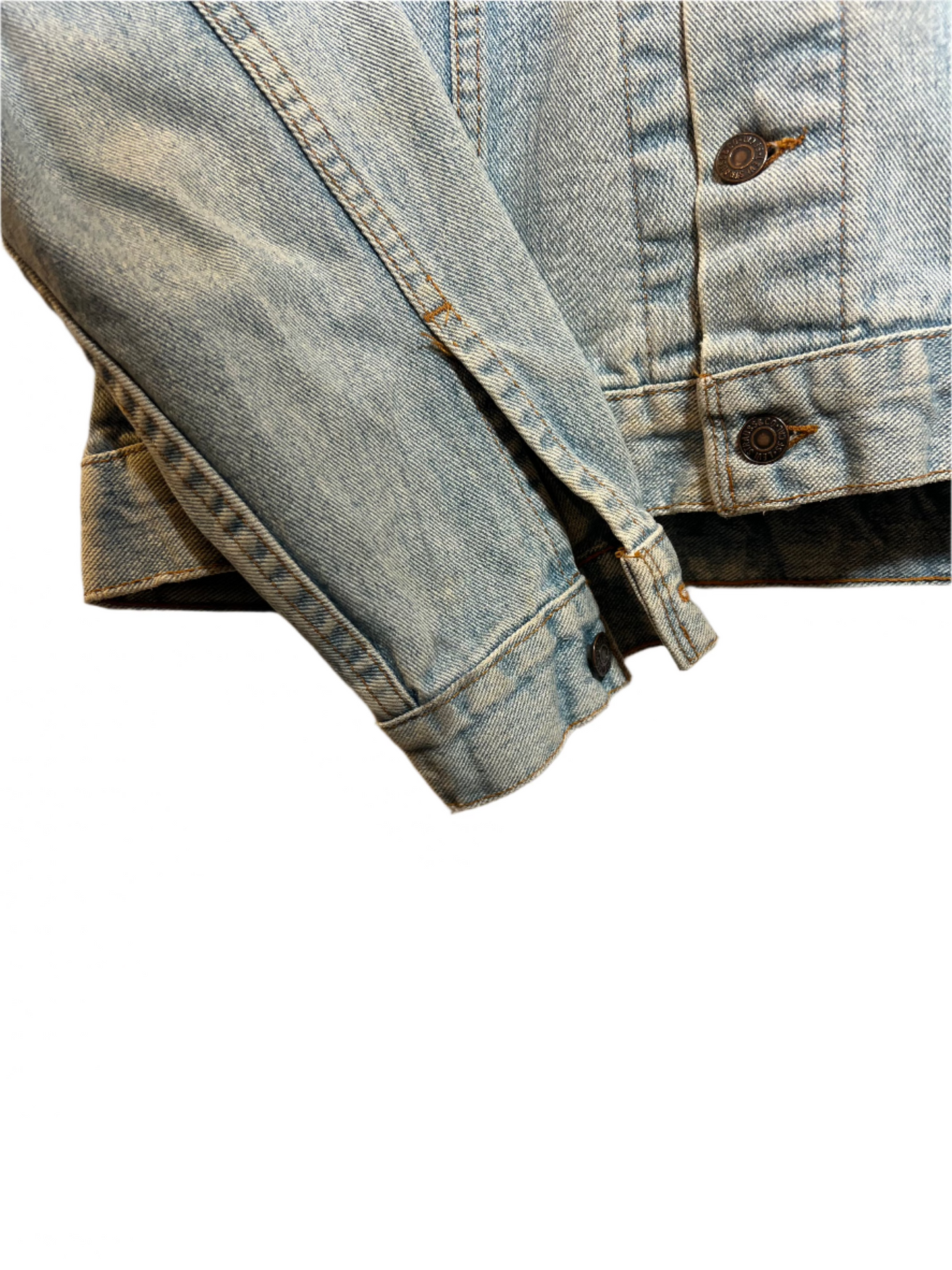 Levi Light Blue Denim Jacket (Size S)