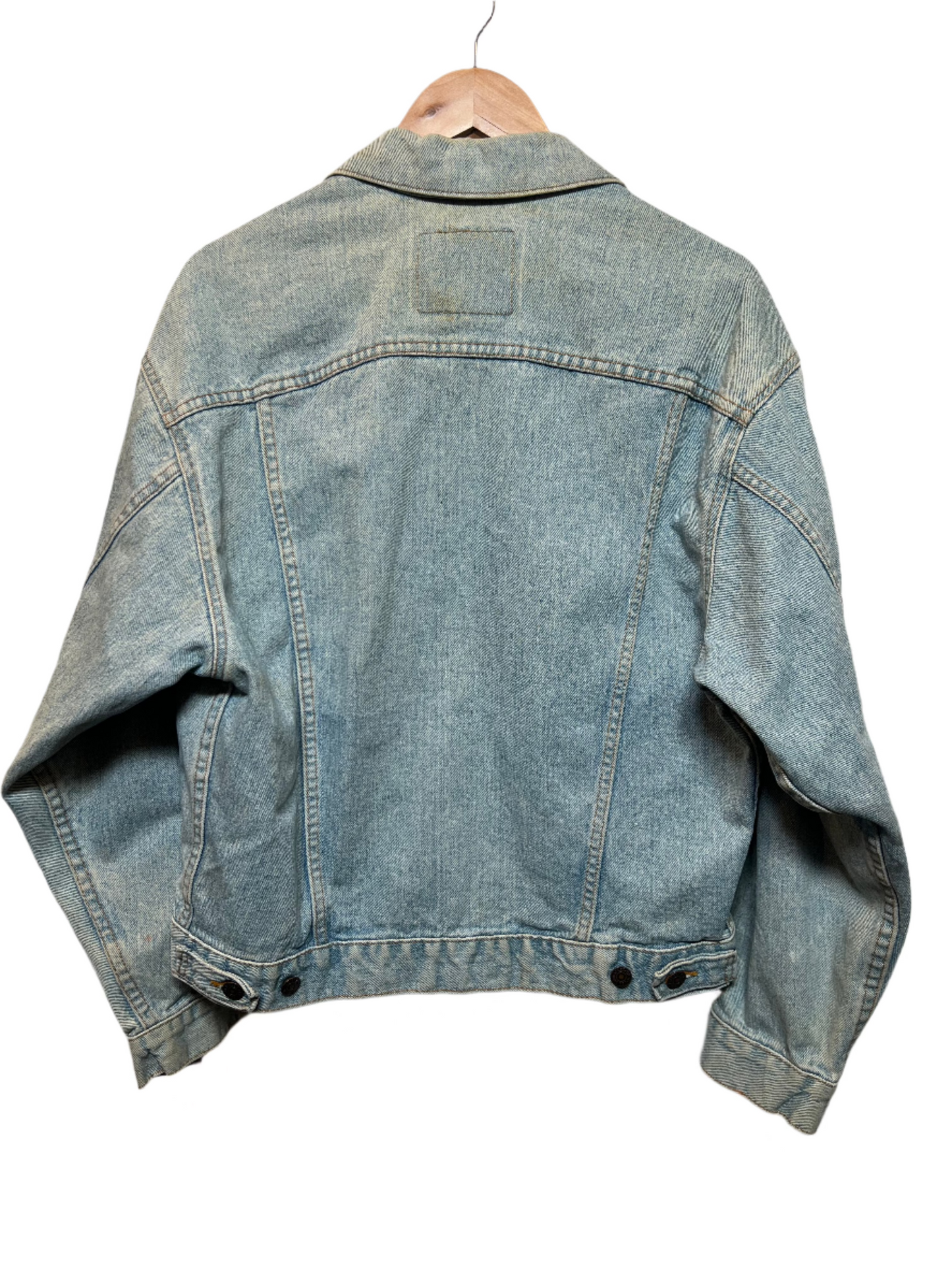 Levi Light Blue Denim Jacket (Size S)