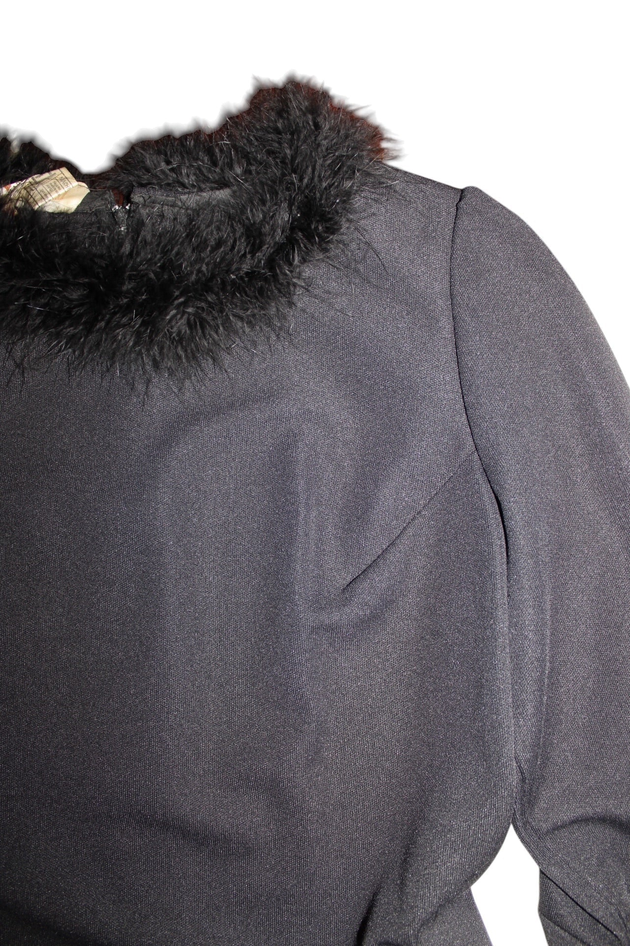 SheriLoyd Fur Evening Dress (Size M)