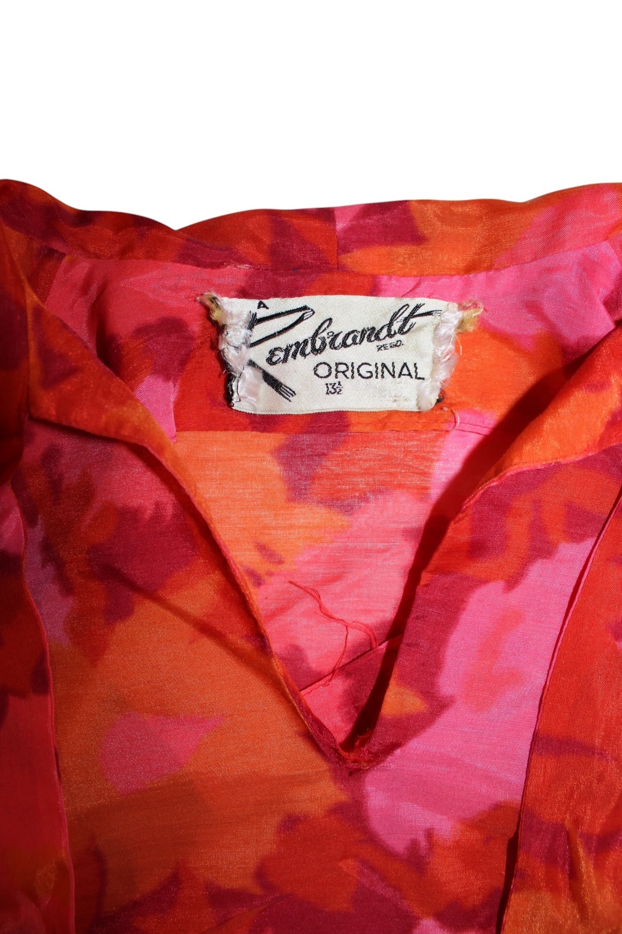 Rembrandt Floral Top (Size M)